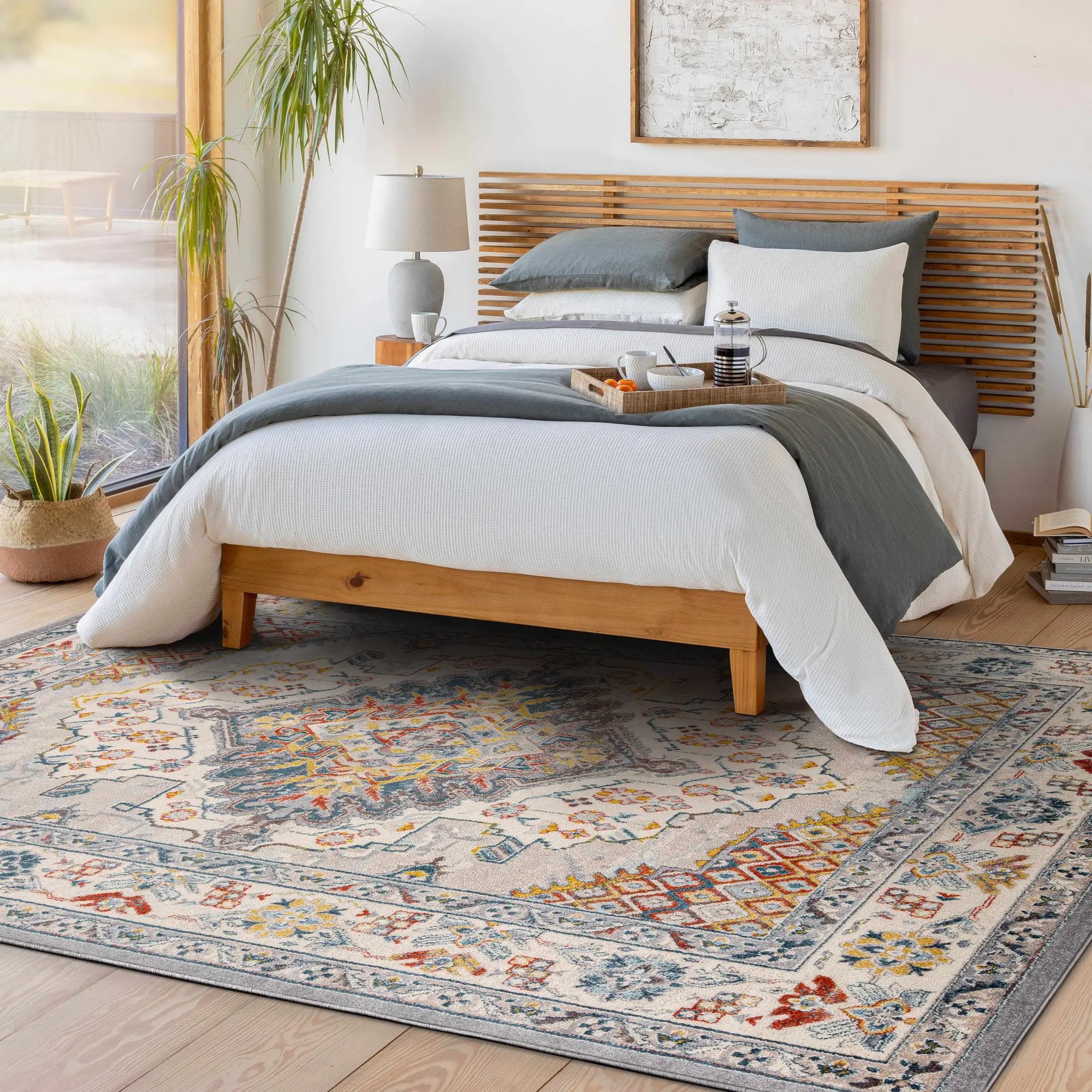 Haymond Area Rug by Boutique Rugs