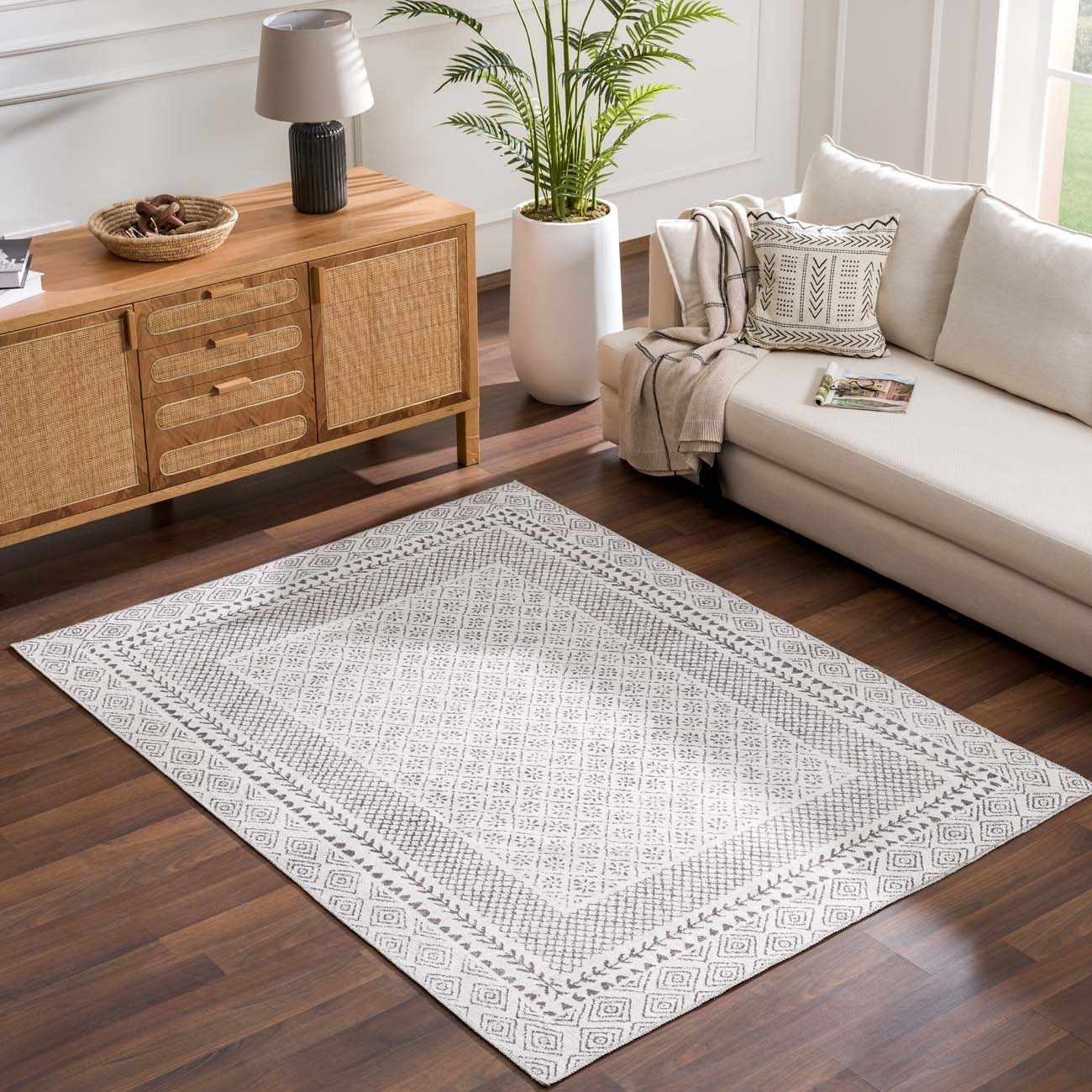 Burdette Washable Area Rug by Boutique Rugs