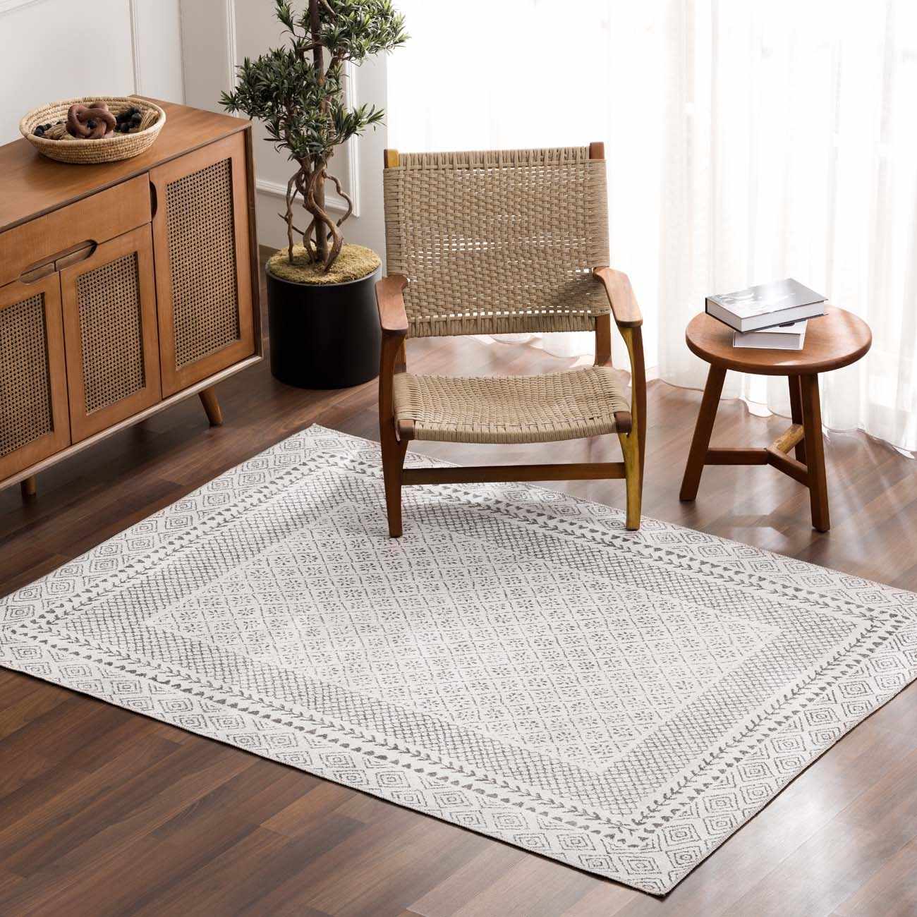 Burdette Washable Area Rug by Boutique Rugs