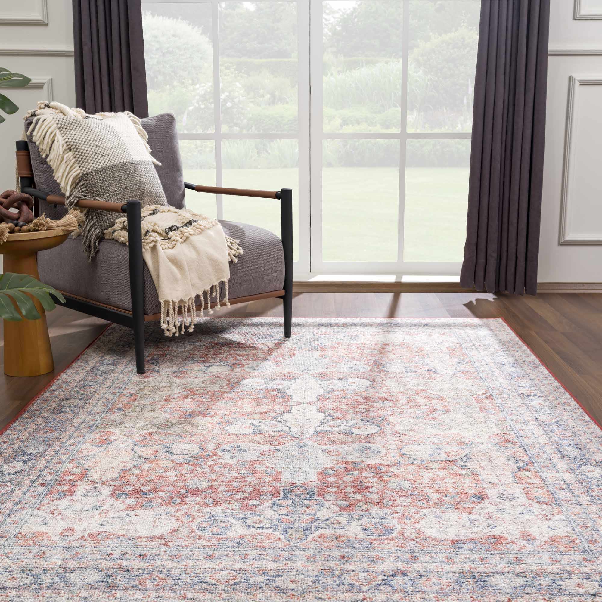 Ambre Washable Area Rug - Clearance by Boutique Rugs