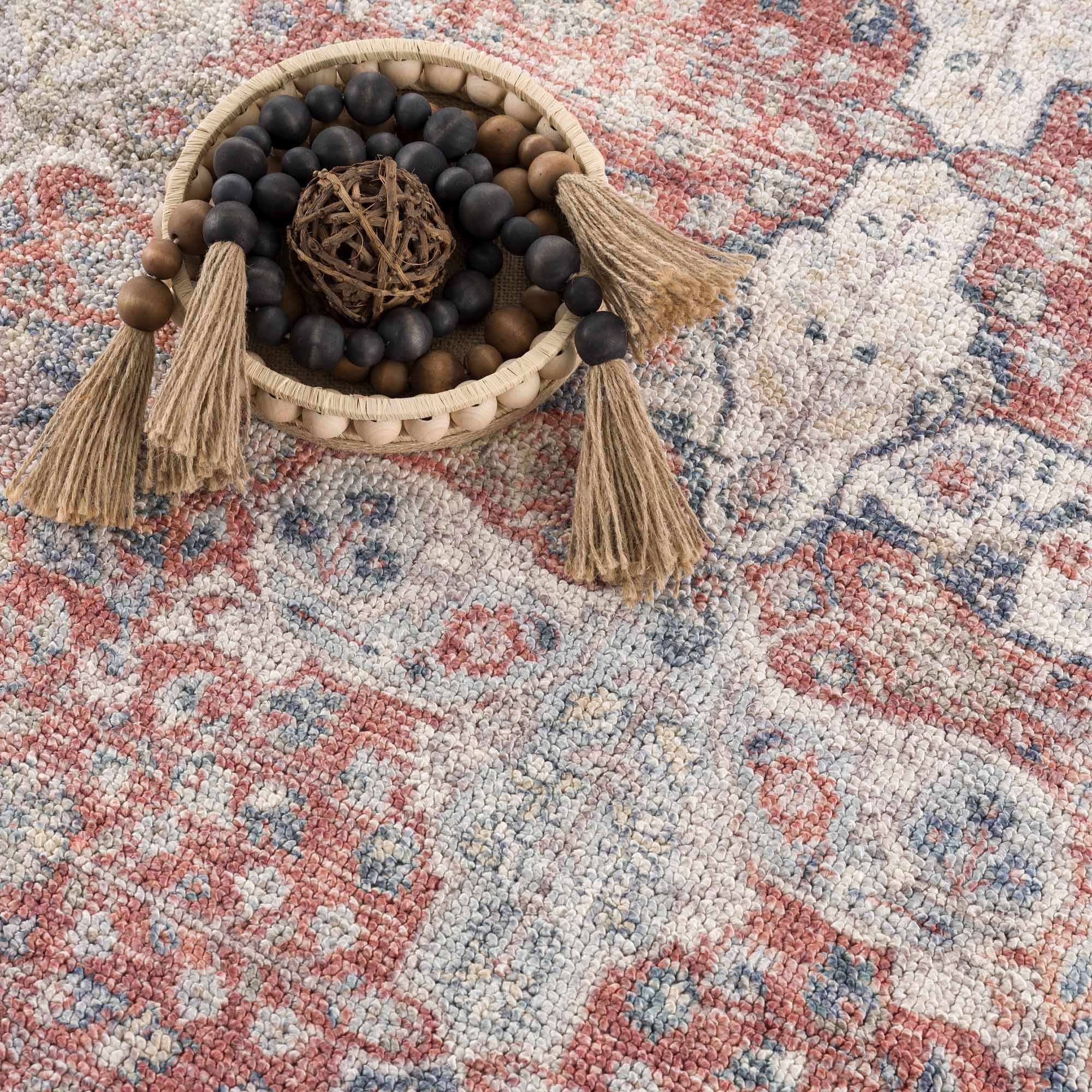 Ambre Washable Area Rug - Clearance by Boutique Rugs