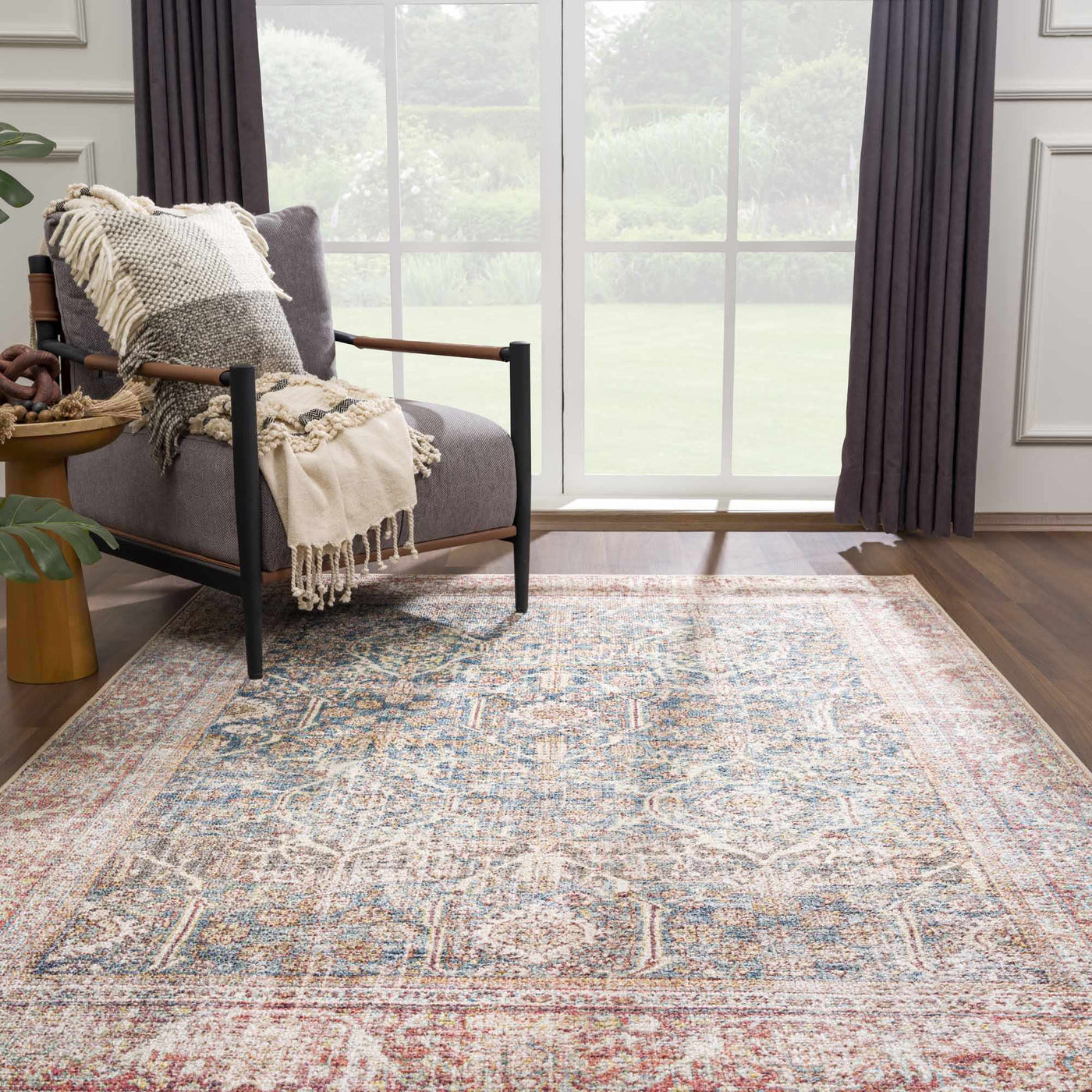 Avel Washable Area Rug - Clearance by Boutique Rugs