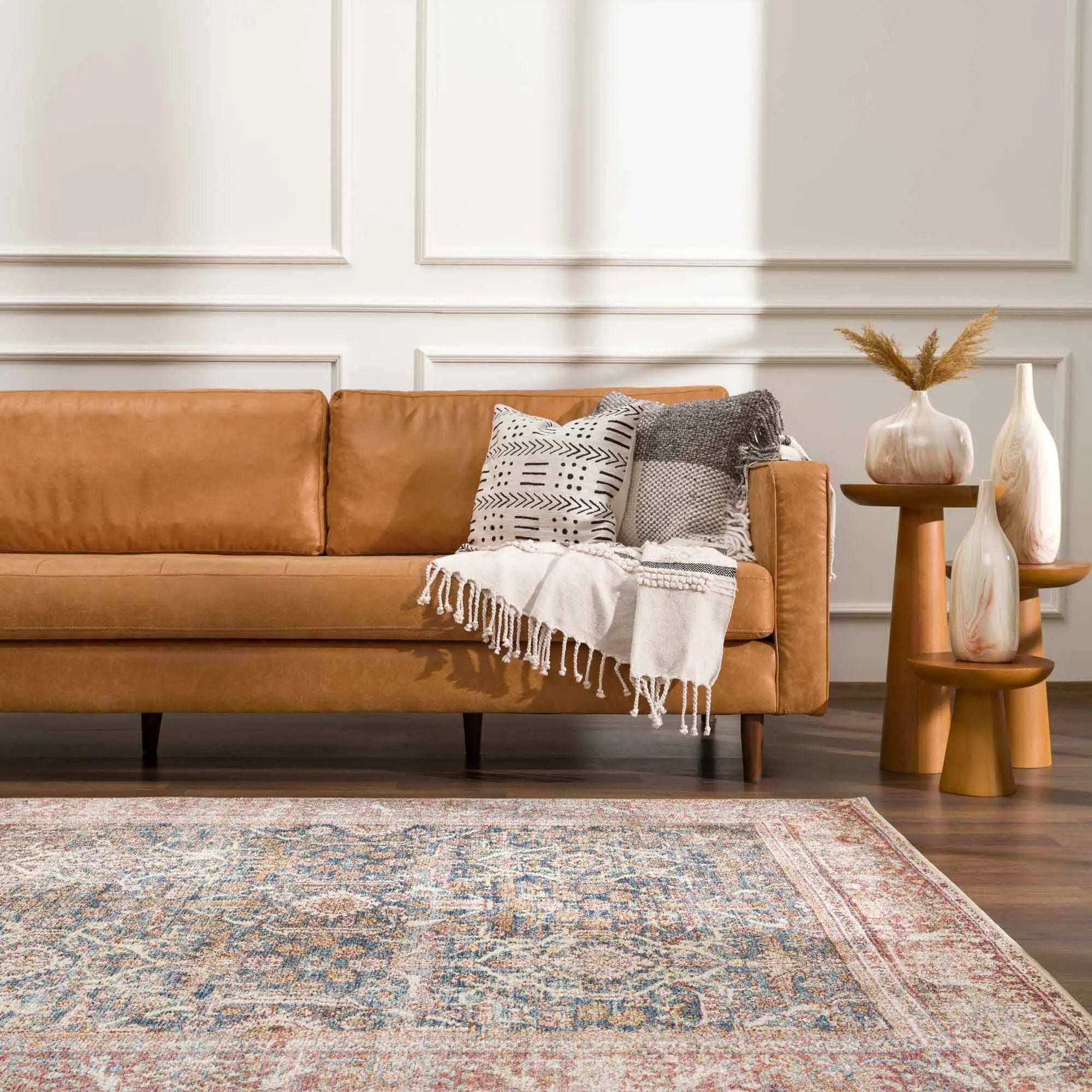 Avel Washable Area Rug - Clearance by Boutique Rugs