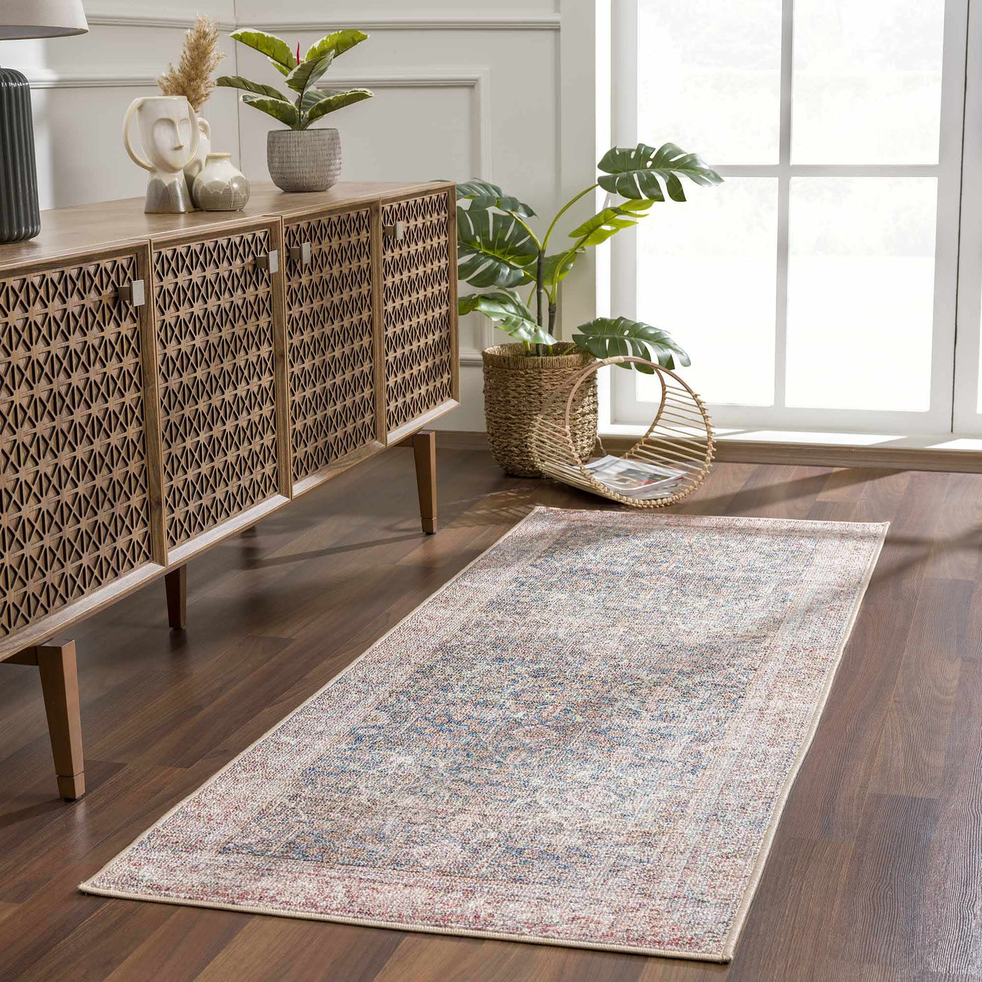 Avel Washable Area Rug - Clearance by Boutique Rugs