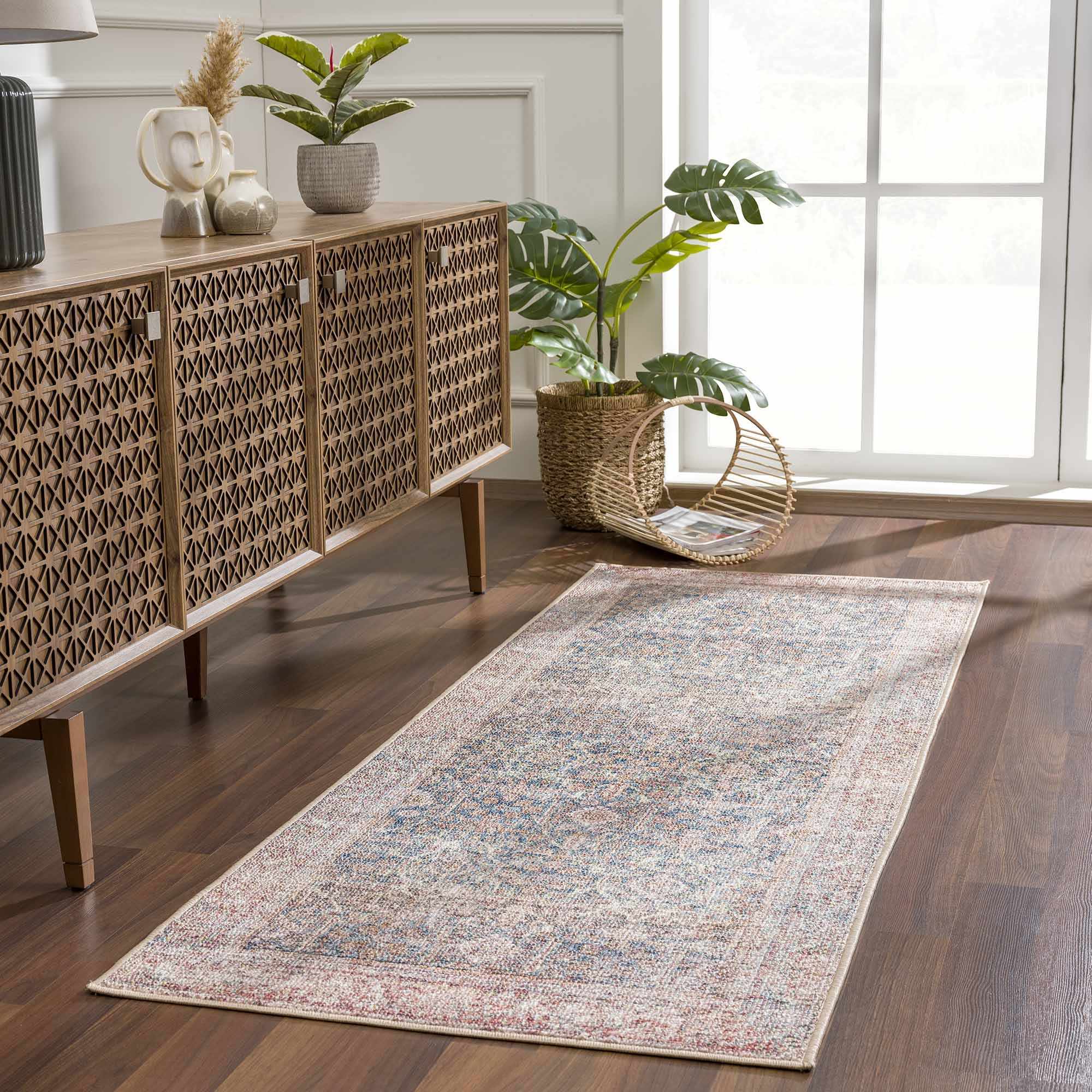 Avel Washable Area Rug - Clearance by Boutique Rugs