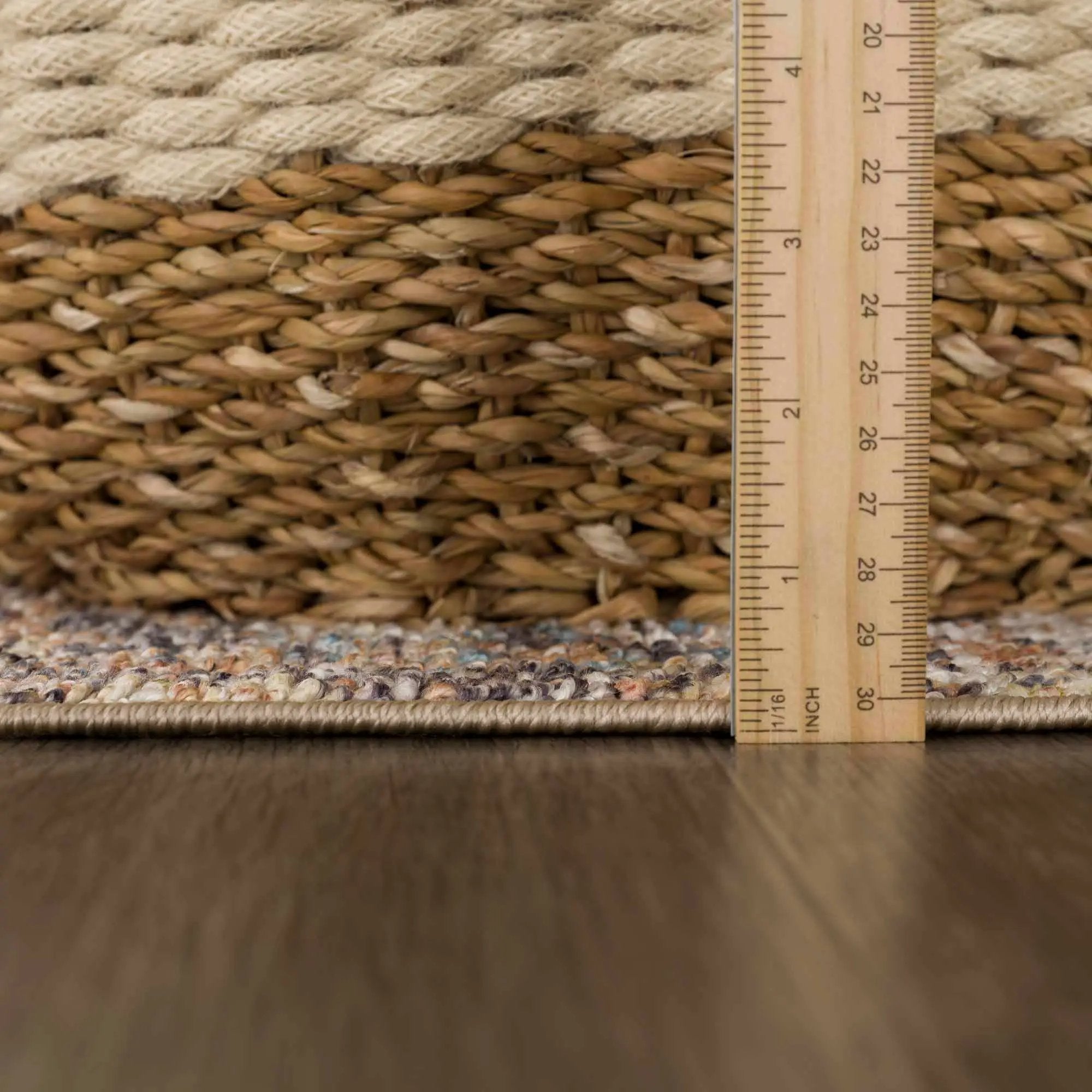 Beck Peach Washable Area Rug - Clearance by Boutique Rugs