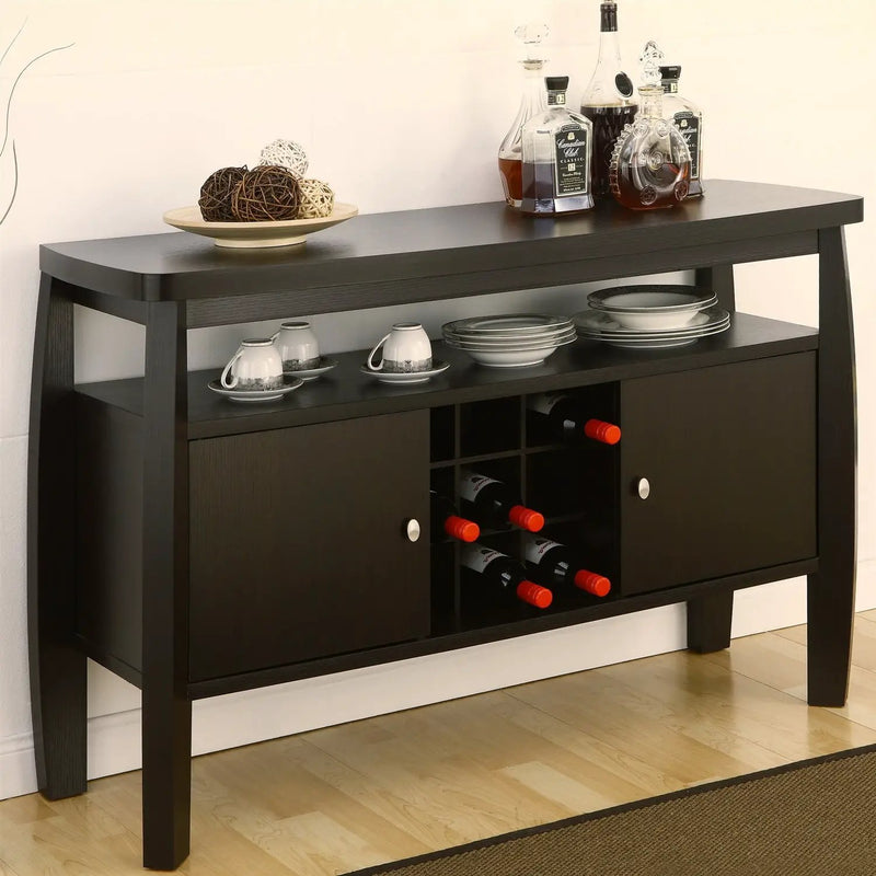 Modern Dining Room Sideboard Buffet Server Console Table by HomePacific