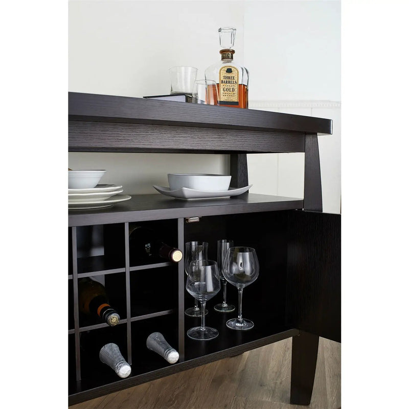 Modern Dining Room Sideboard Buffet Server Console Table by HomePacific