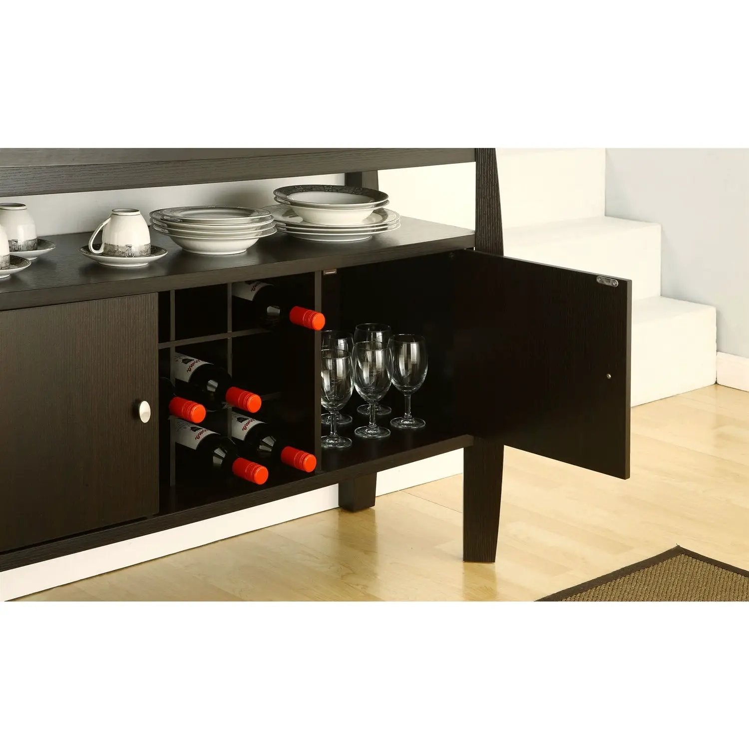 Modern Dining Room Sideboard Buffet Server Console Table by HomePacific