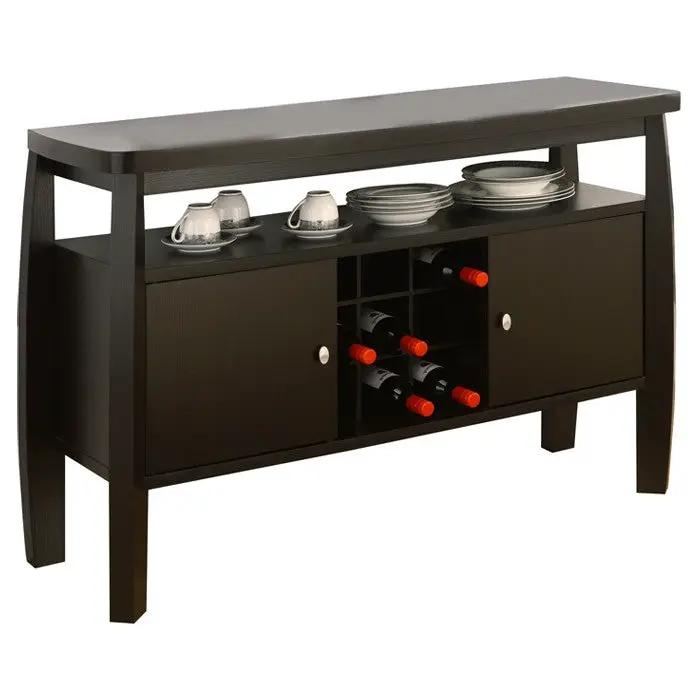 Modern Dining Room Sideboard Buffet Server Console Table by HomePacific