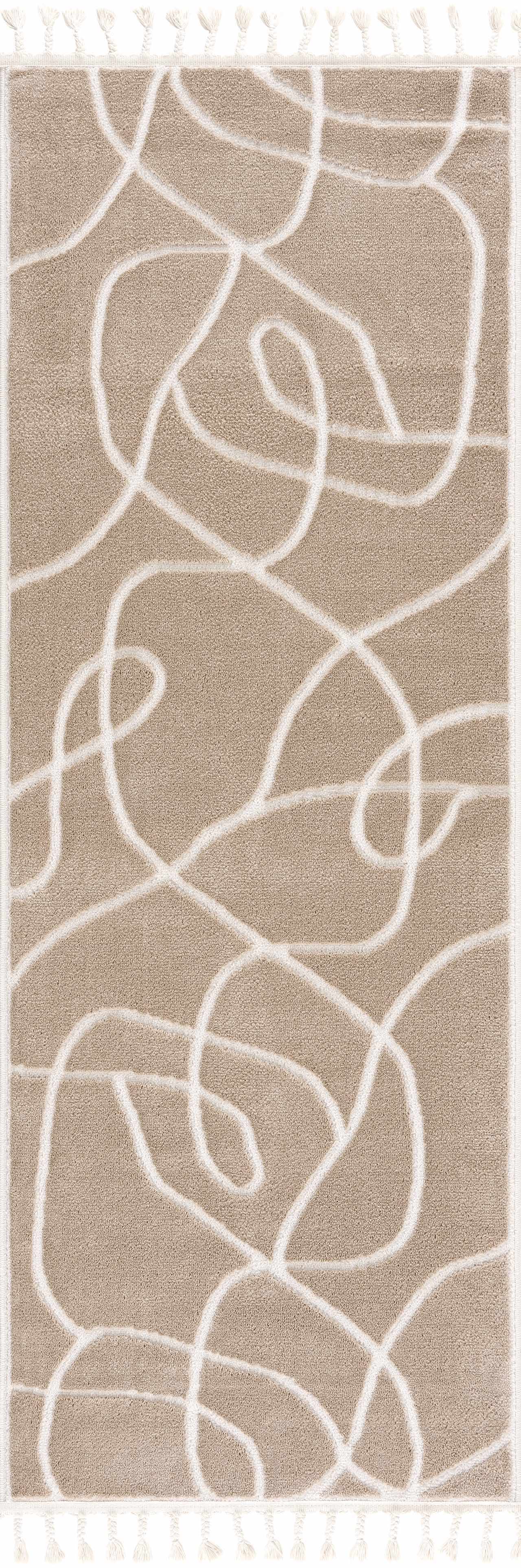 Azana Cream Area Rug - Clearance by Boutique Rugs