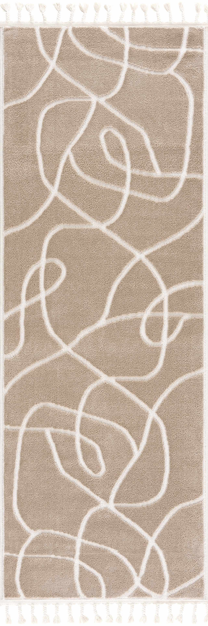 Azana Cream Area Rug - Clearance by Boutique Rugs