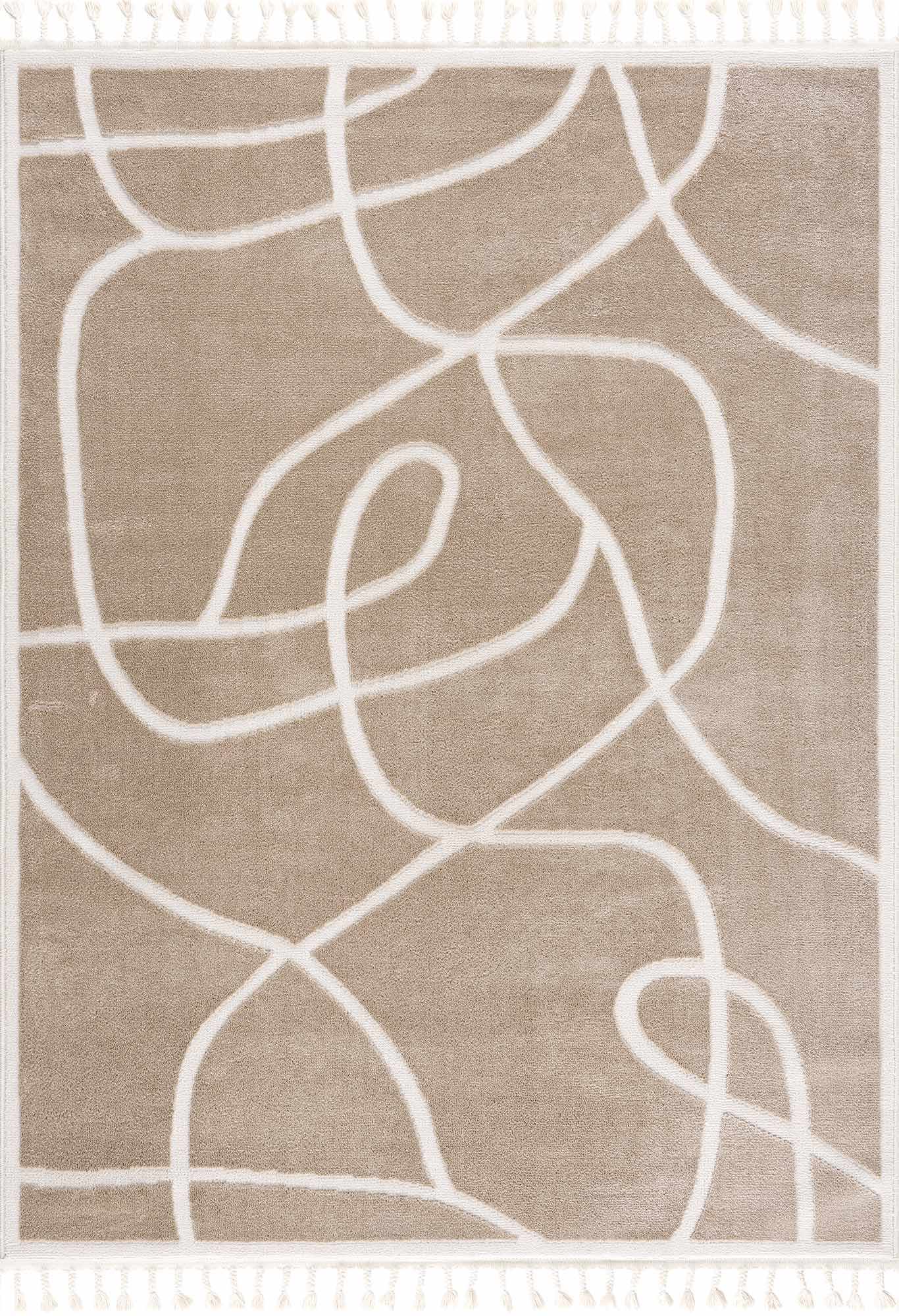 Azana Cream Area Rug - Clearance by Boutique Rugs