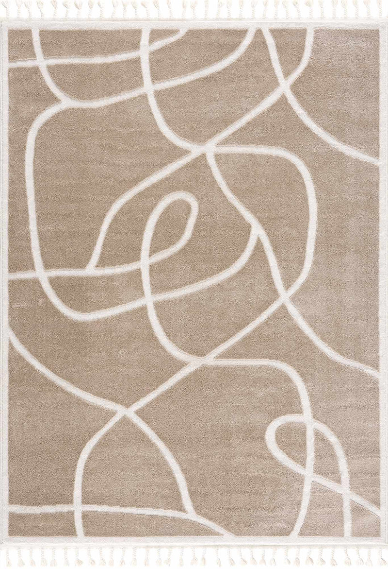 Azana Cream Area Rug - Clearance by Boutique Rugs