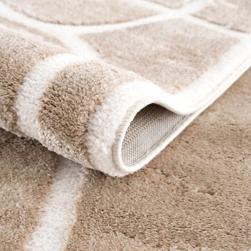 Azana Cream Area Rug - Clearance by Boutique Rugs