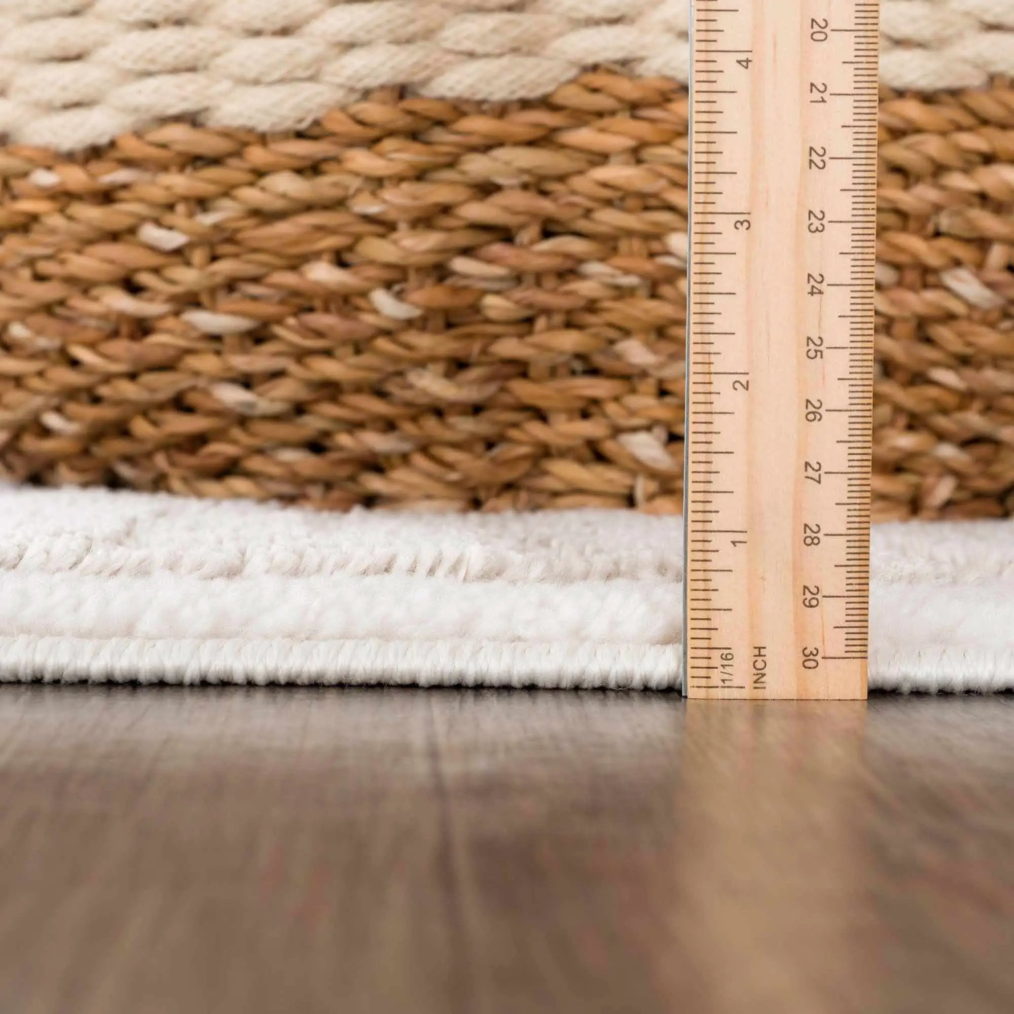 Azana Cream Area Rug - Clearance by Boutique Rugs
