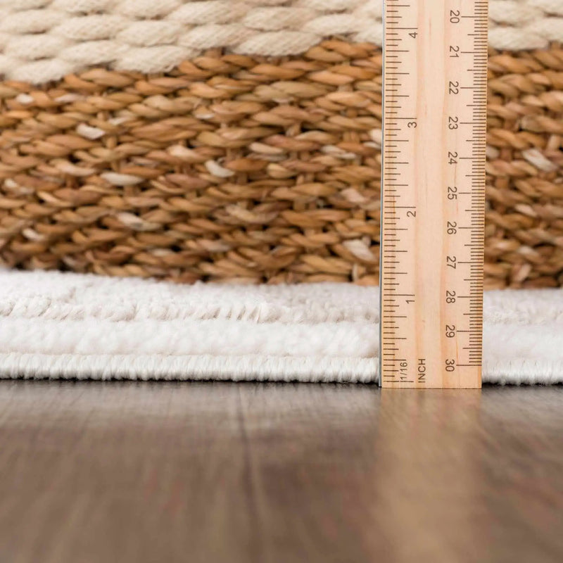 Azana Cream Area Rug - Clearance by Boutique Rugs