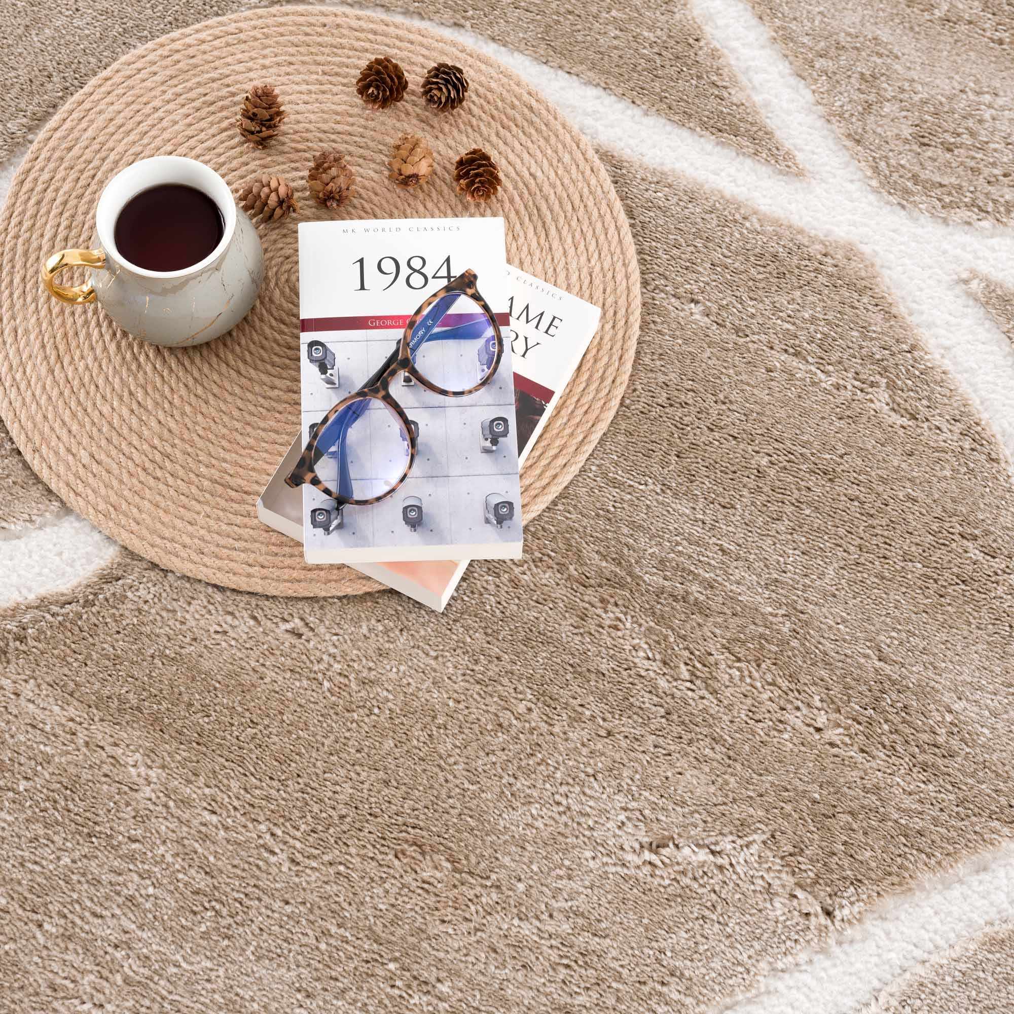Azana Cream Area Rug - Clearance by Boutique Rugs