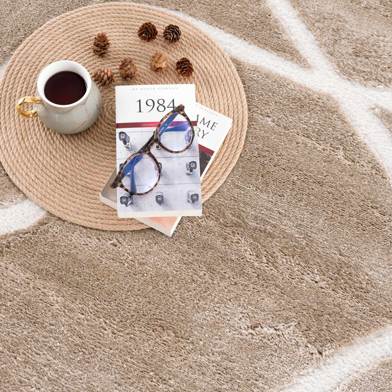 Azana Cream Area Rug - Clearance by Boutique Rugs
