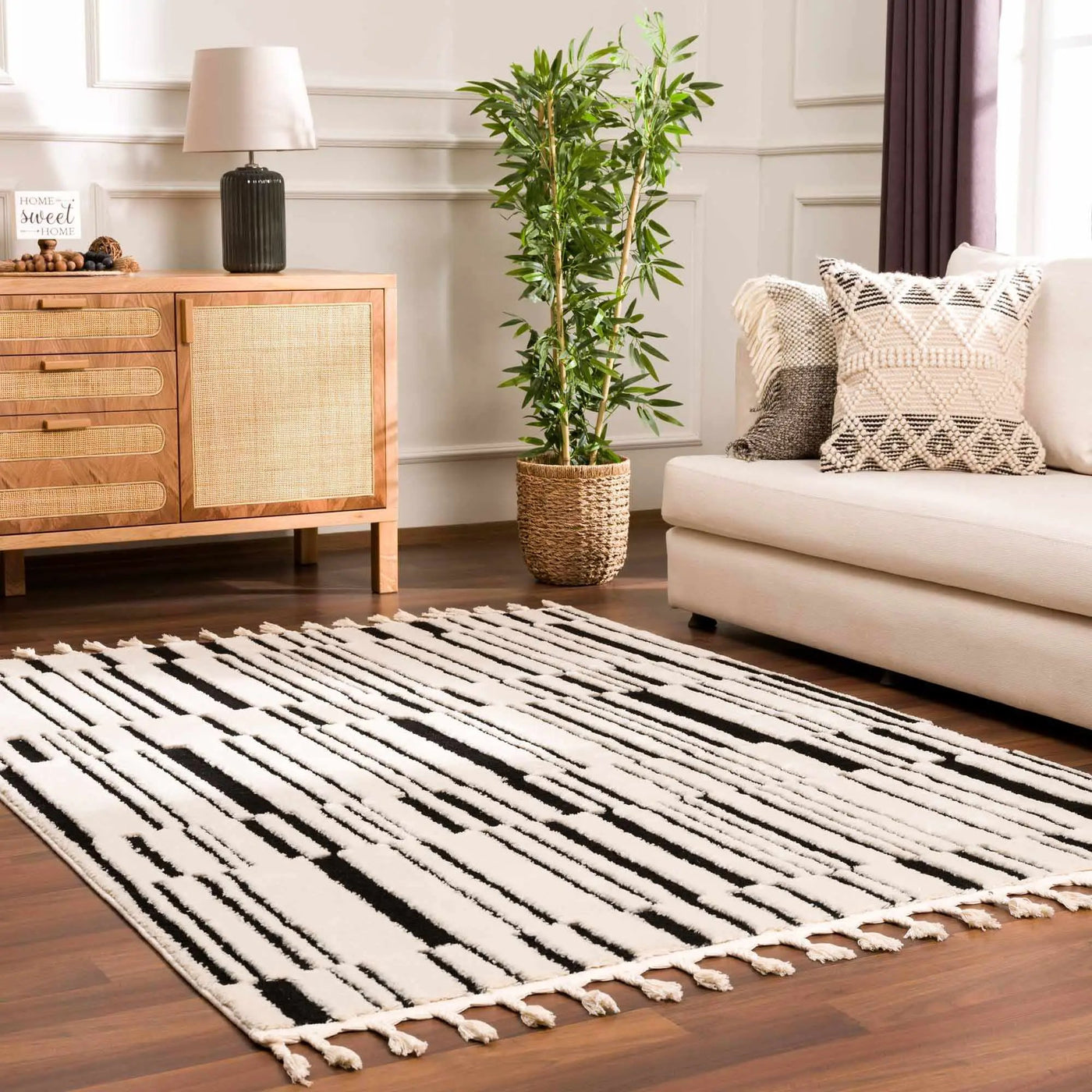 Bansi Area Rug - Clearance by Boutique Rugs