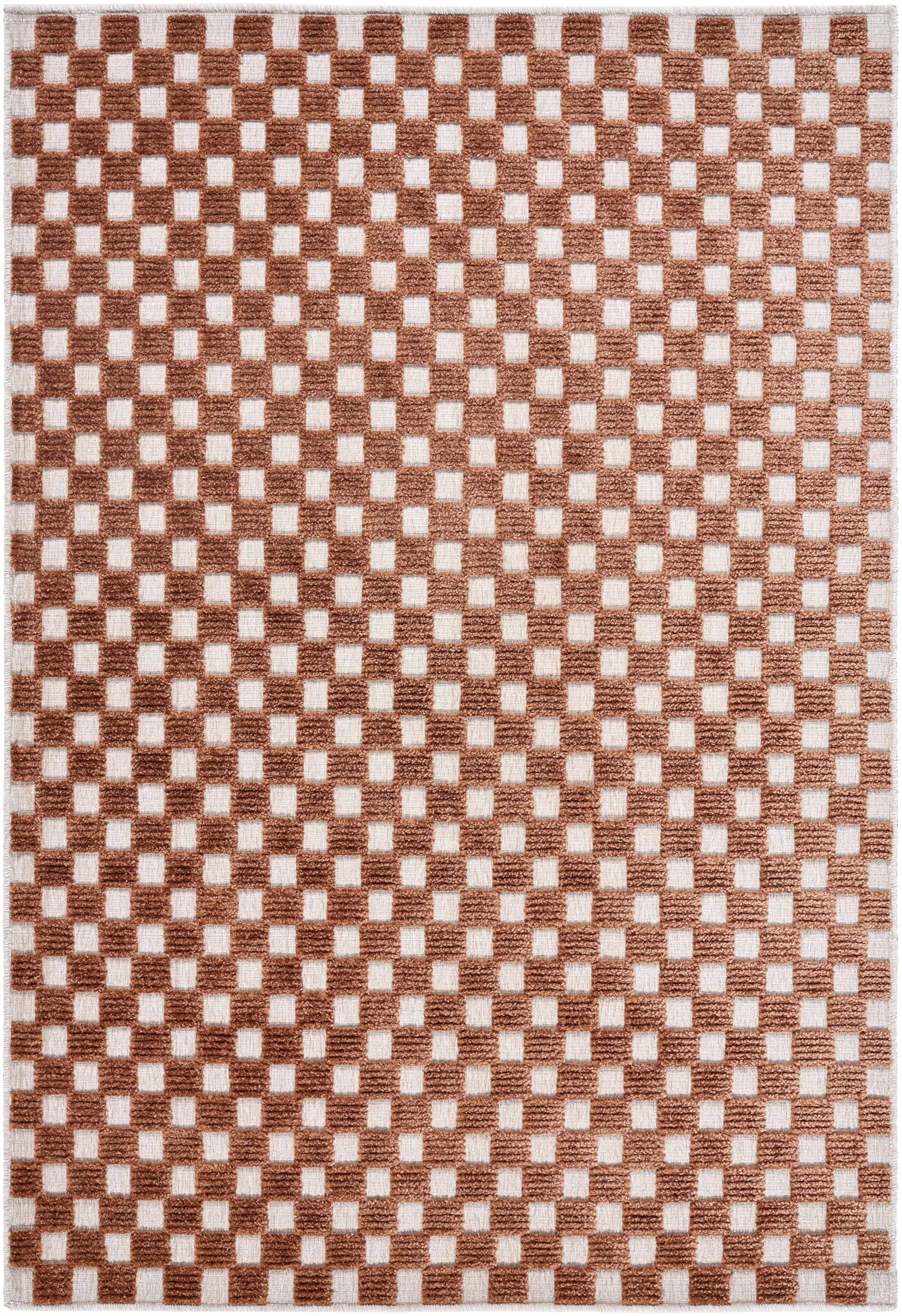 Anthea White Washable Area Rug by Boutique Rugs