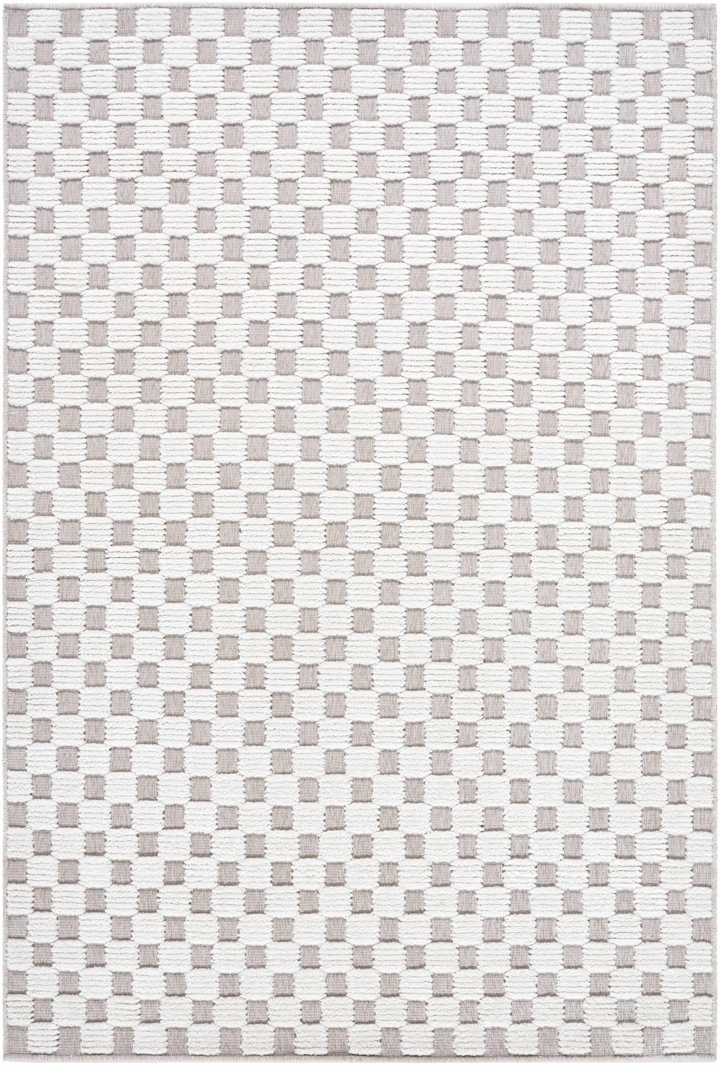 Anthea Light Gray Washable Area Rug by Boutique Rugs