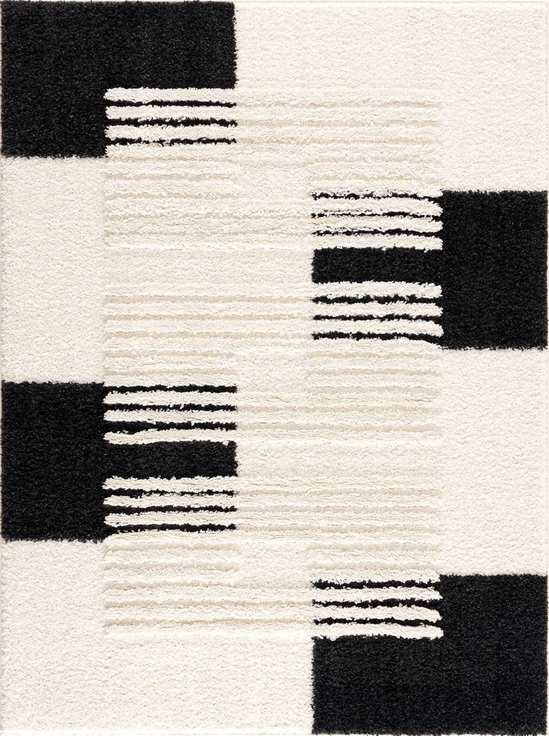 Astro Modern Shag Area Rug - Clearance by Boutique Rugs