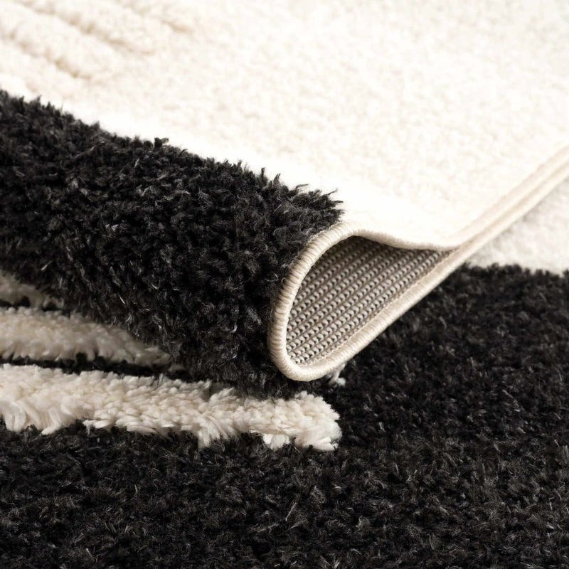 Astro Modern Shag Area Rug - Clearance by Boutique Rugs