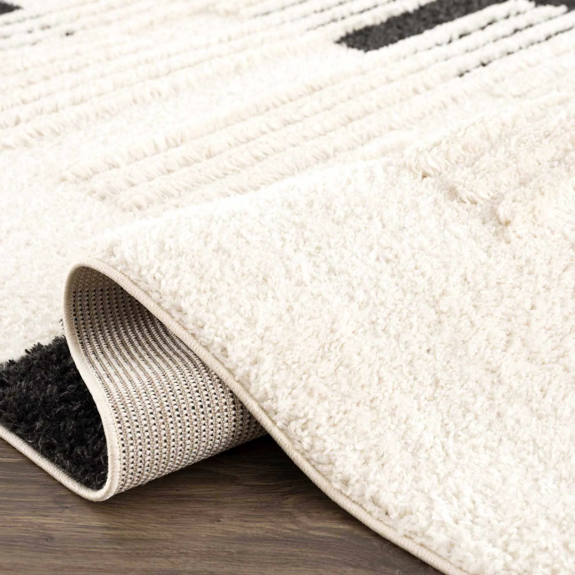 Astro Modern Shag Area Rug - Clearance by Boutique Rugs