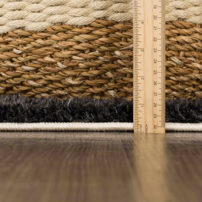 Astro Modern Shag Area Rug - Clearance by Boutique Rugs
