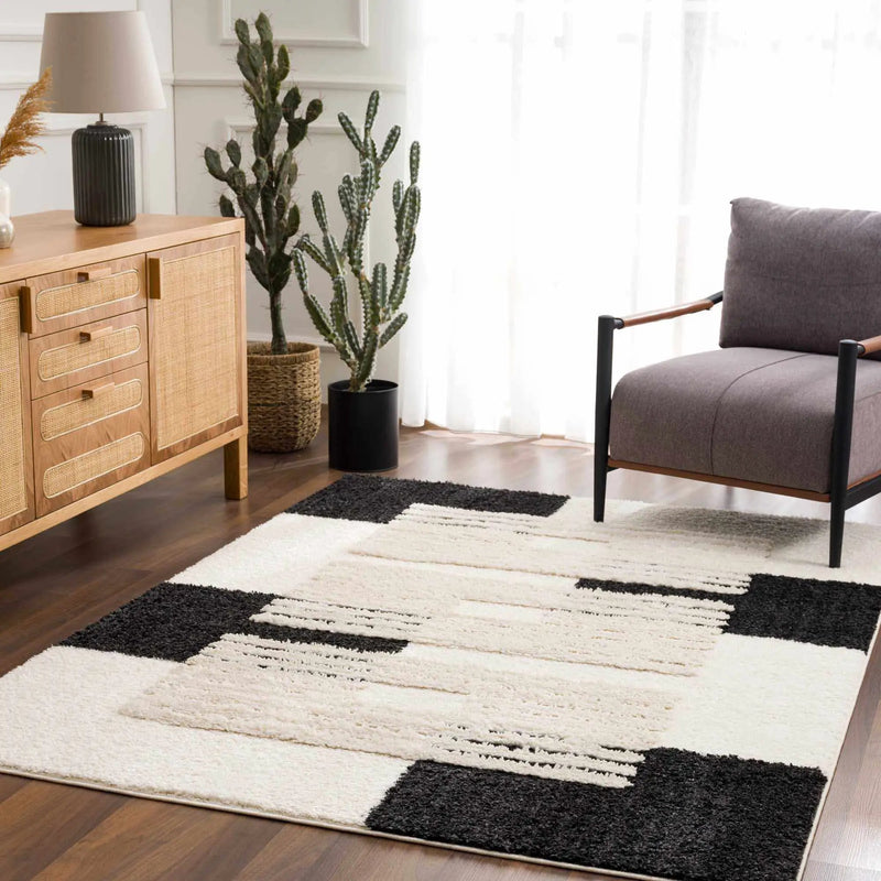 Astro Modern Shag Area Rug - Clearance by Boutique Rugs