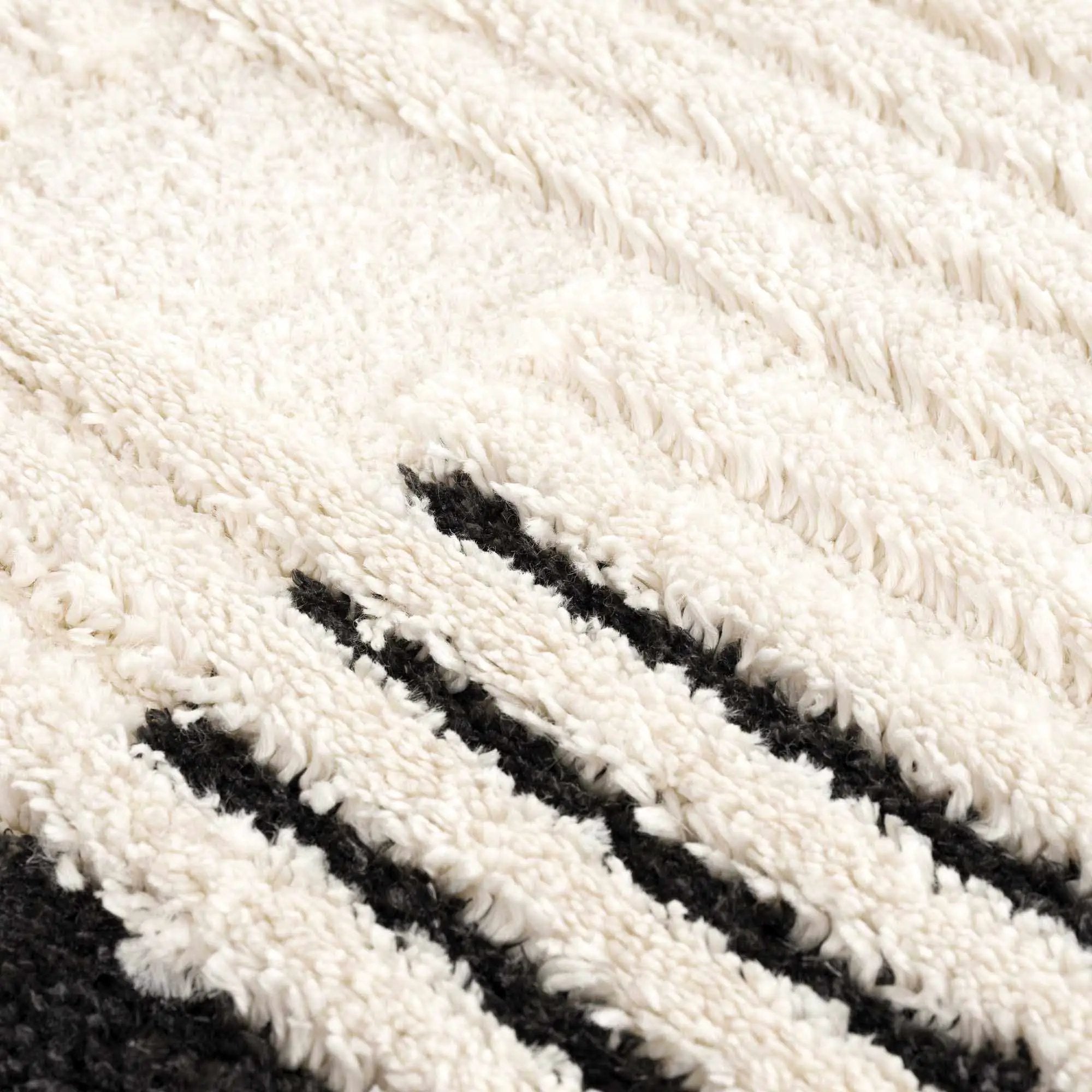Astro Modern Shag Area Rug - Clearance by Boutique Rugs