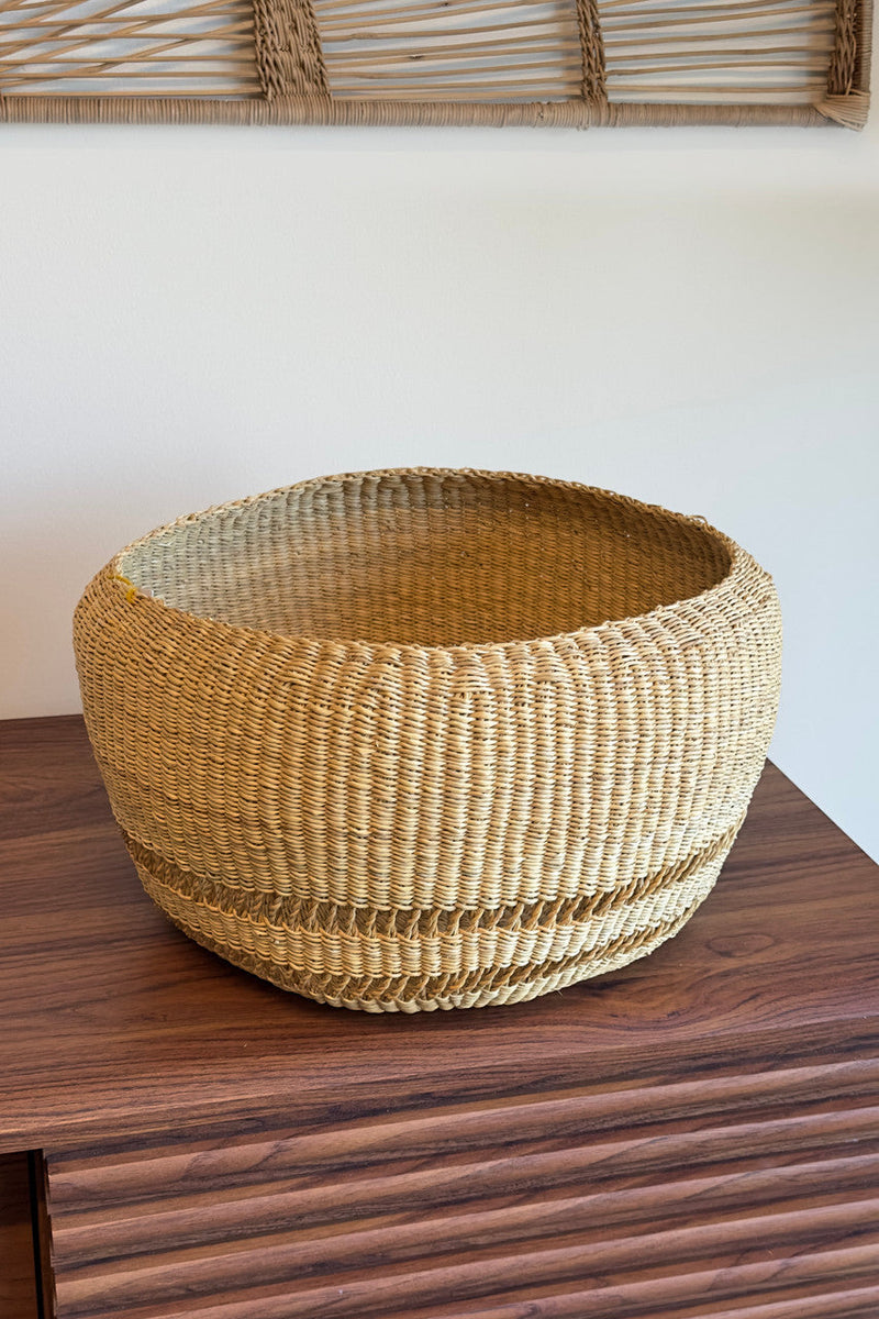 Perfect Planter - Round Mixed Weave, photo 2 of 3