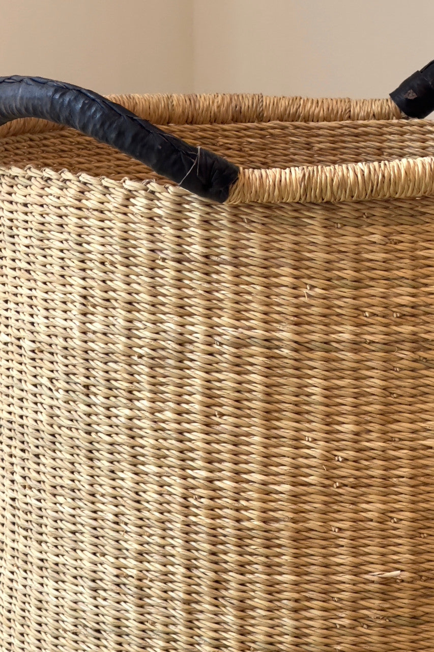 Pot Basket - Double Handle, detail