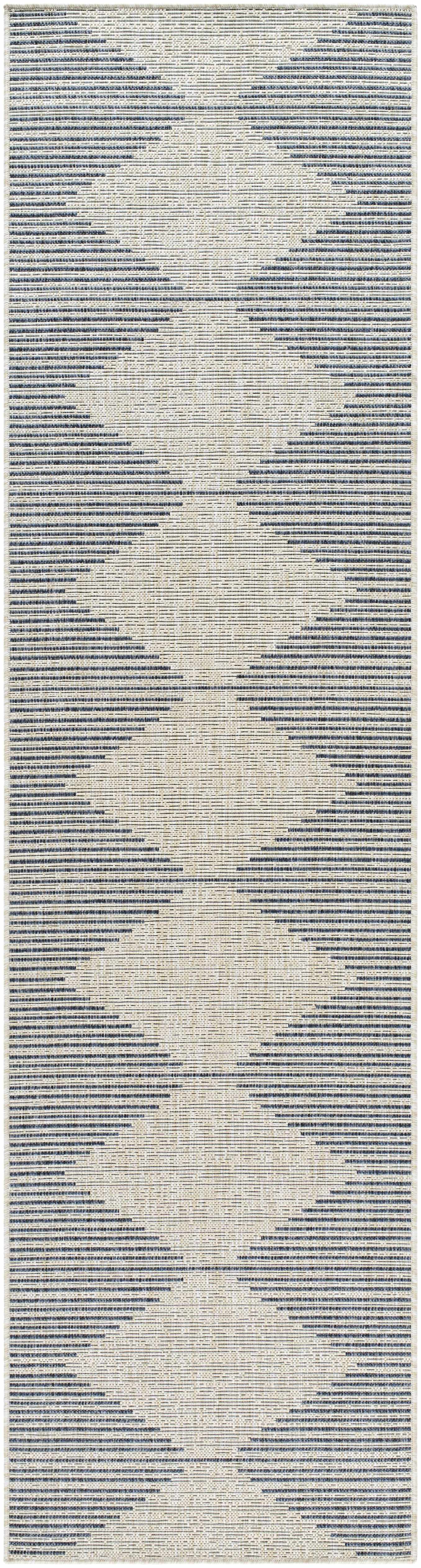 Stephan Blue & Gray Outdoor Rug by Boutique Rugs