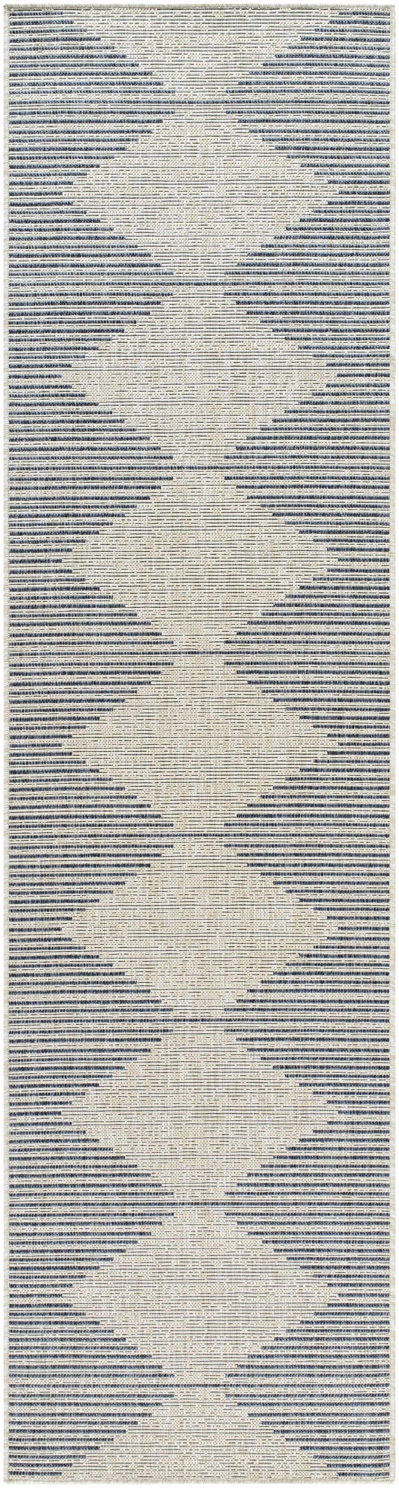 Stephan Blue & Gray Outdoor Rug by Boutique Rugs