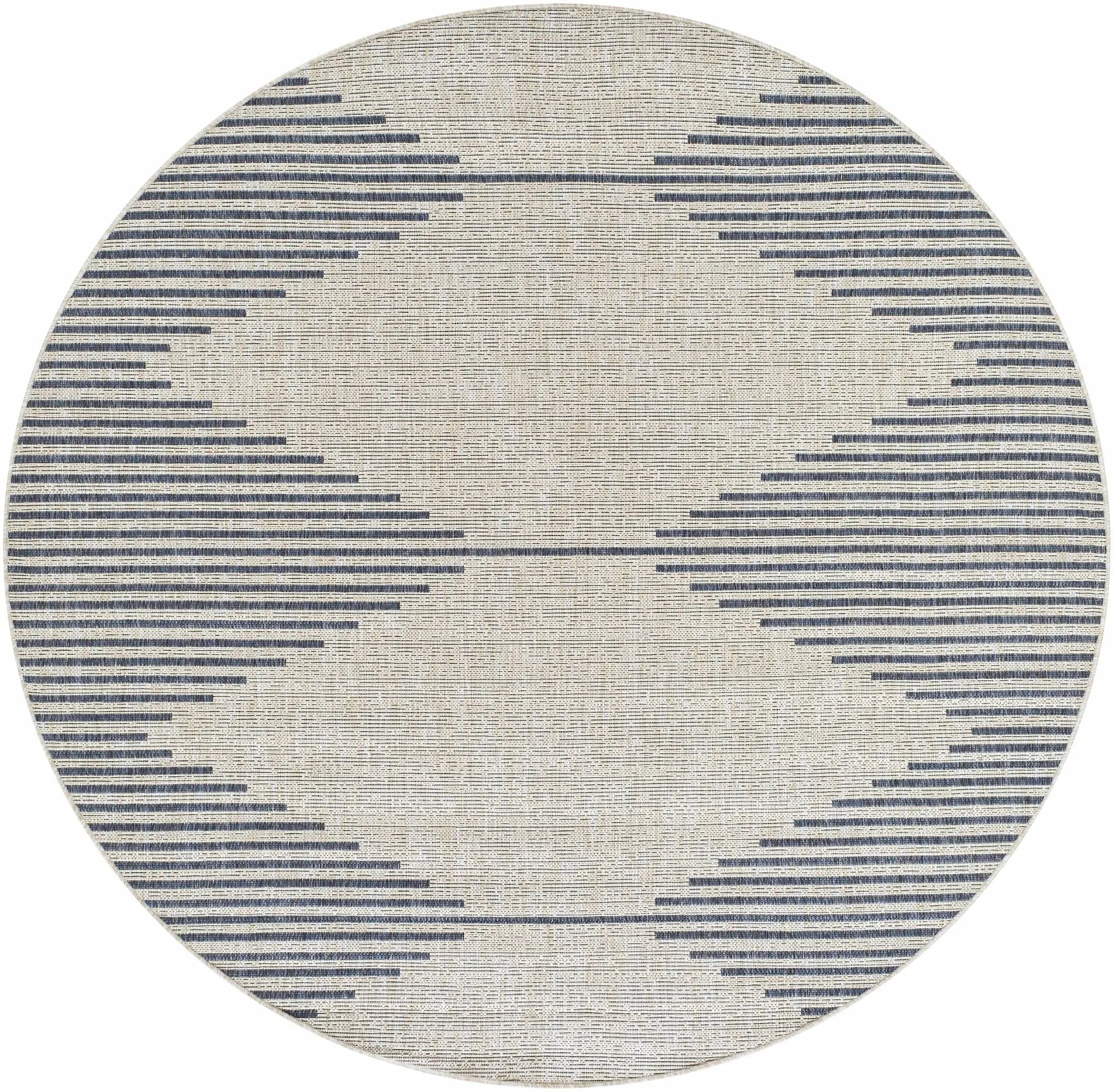 Stephan Blue & Gray Outdoor Rug by Boutique Rugs