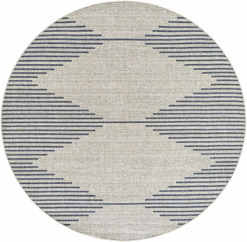 Stephan Blue & Gray Outdoor Rug by Boutique Rugs