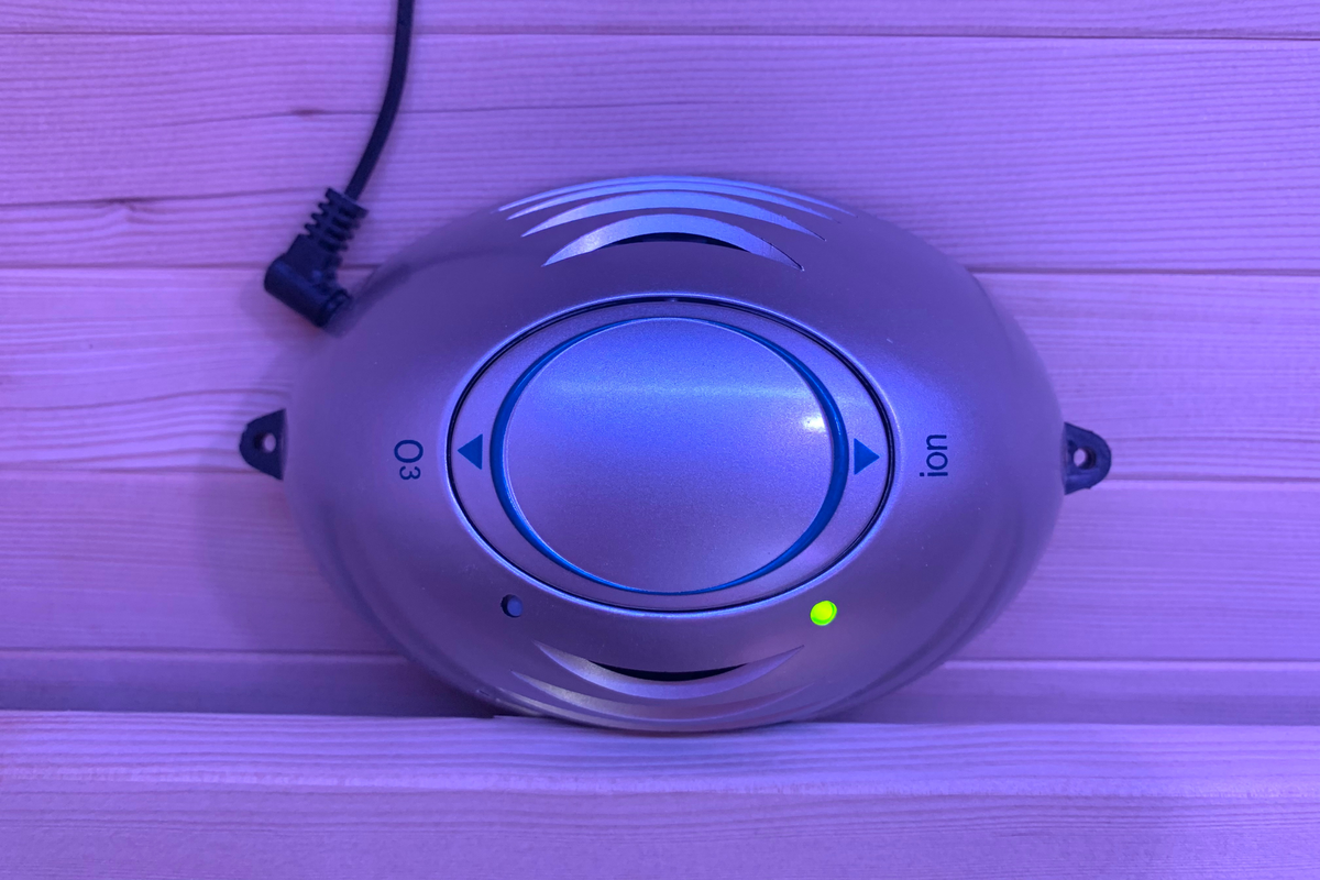 Blisspod | Helsinki | Full Spectrum Ultimate Indoor Sauna | Red Light Therapy | 2 Person, installed in a room