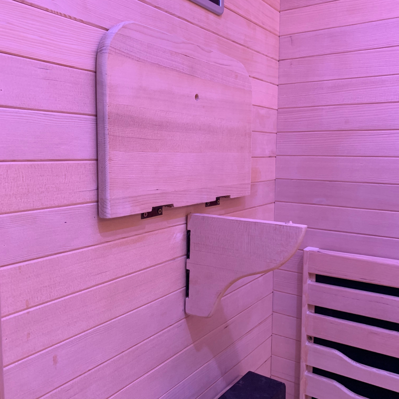 Blisspod | Helsinki | Full Spectrum Ultimate Indoor Sauna | Red Light Therapy | 2 Person, photo 12 of 26