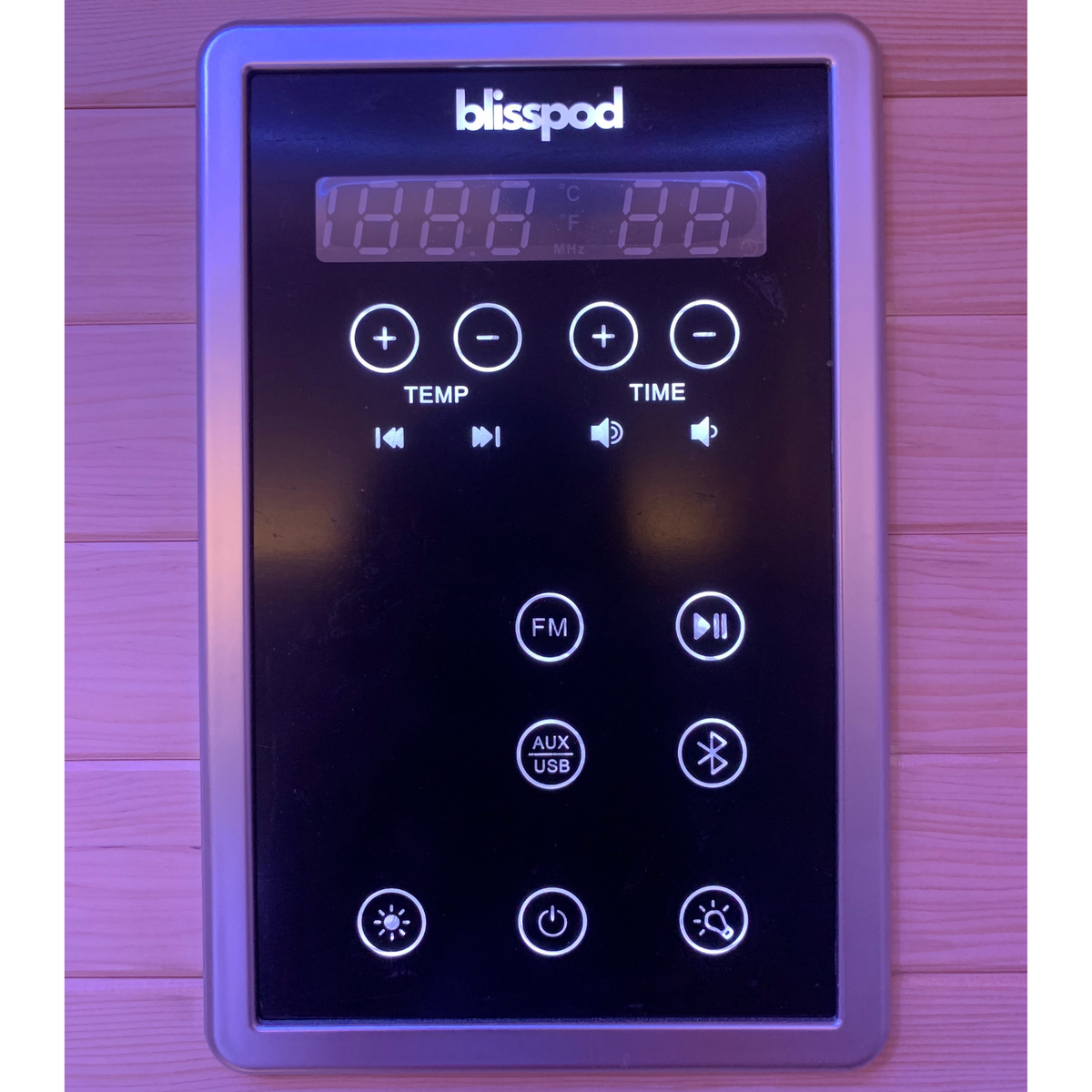 Blisspod | Helsinki | Full Spectrum Ultimate Indoor Sauna | Red Light Therapy | 2 Person, photo 14 of 26