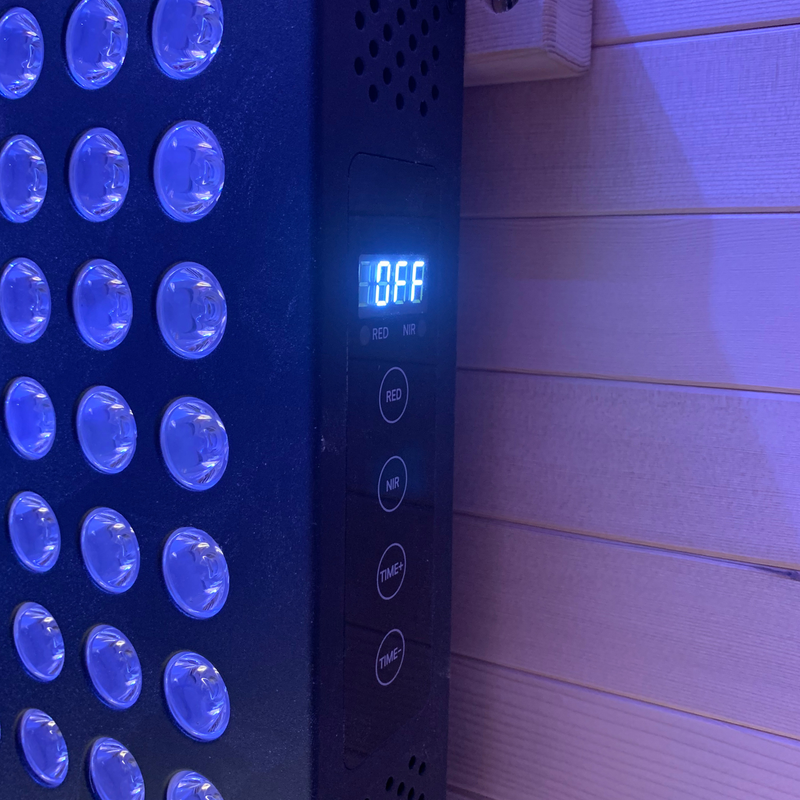 Blisspod | Helsinki | Full Spectrum Ultimate Indoor Sauna | Red Light Therapy | 2 Person, photo 7 of 26