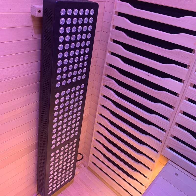 Blisspod | Helsinki | Full Spectrum Ultimate Indoor Sauna | Red Light Therapy | 2 Person, photo 8 of 26