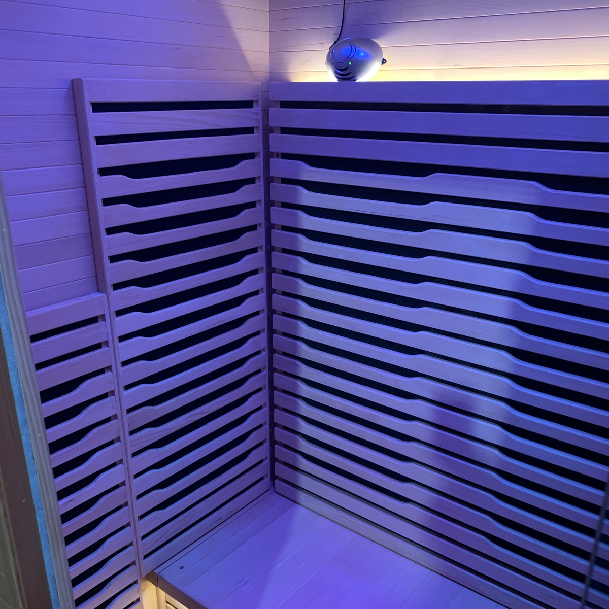 Blisspod | Helsinki | Full Spectrum Ultimate Indoor Sauna | Red Light Therapy | 2 Person, photo 9 of 26
