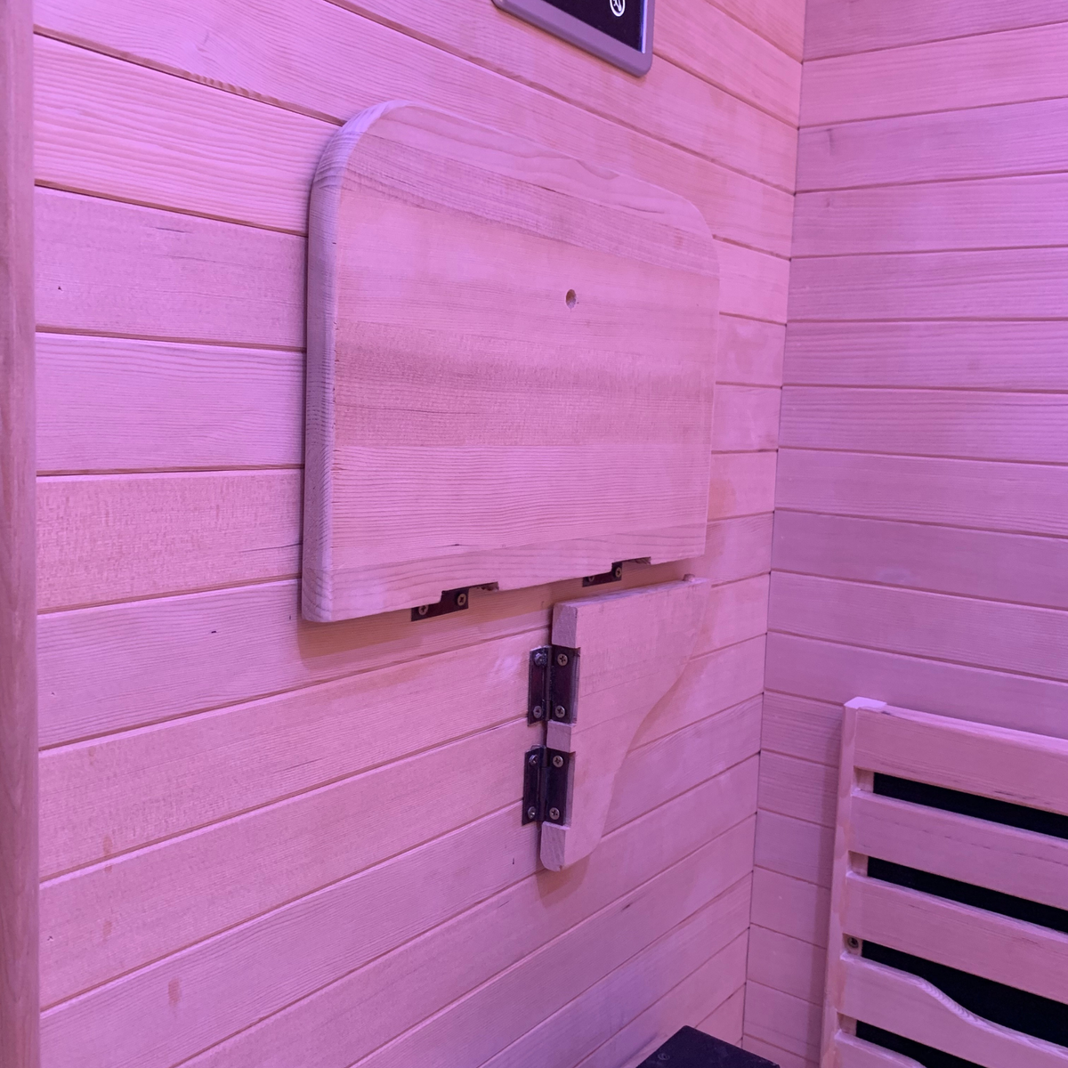 Blisspod | Helsinki | Full Spectrum Ultimate Indoor Sauna | Red Light Therapy | 2 Person, photo 10 of 26