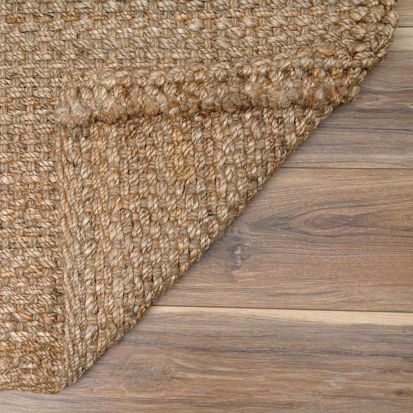 Herndon Braided Jute Rug by Boutique Rugs