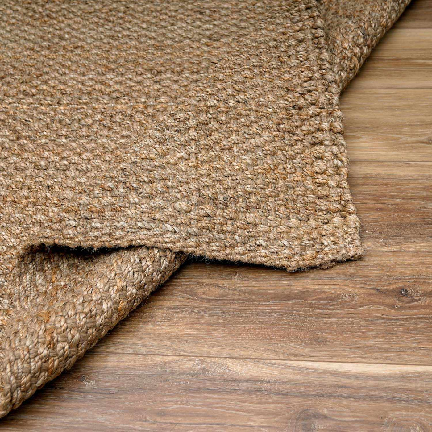 Herndon Braided Jute Rug by Boutique Rugs