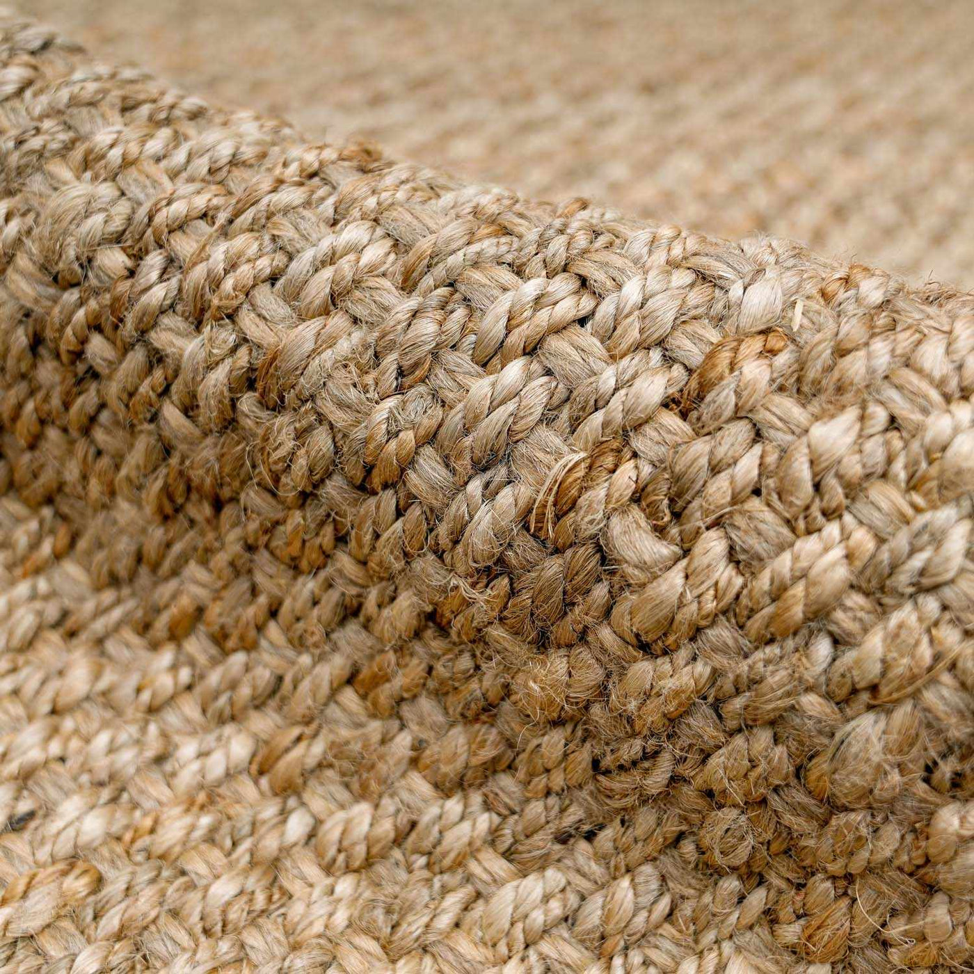 Herndon Braided Jute Rug by Boutique Rugs