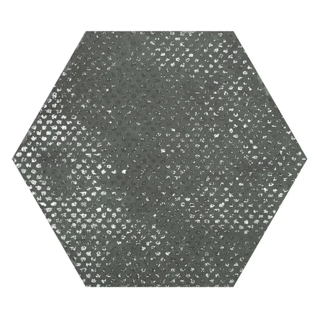 Olive Green 9x11 Textured Hexagon Porcelain Tile (16 pack, 8.07 sq ft/case) by Apollo Tile