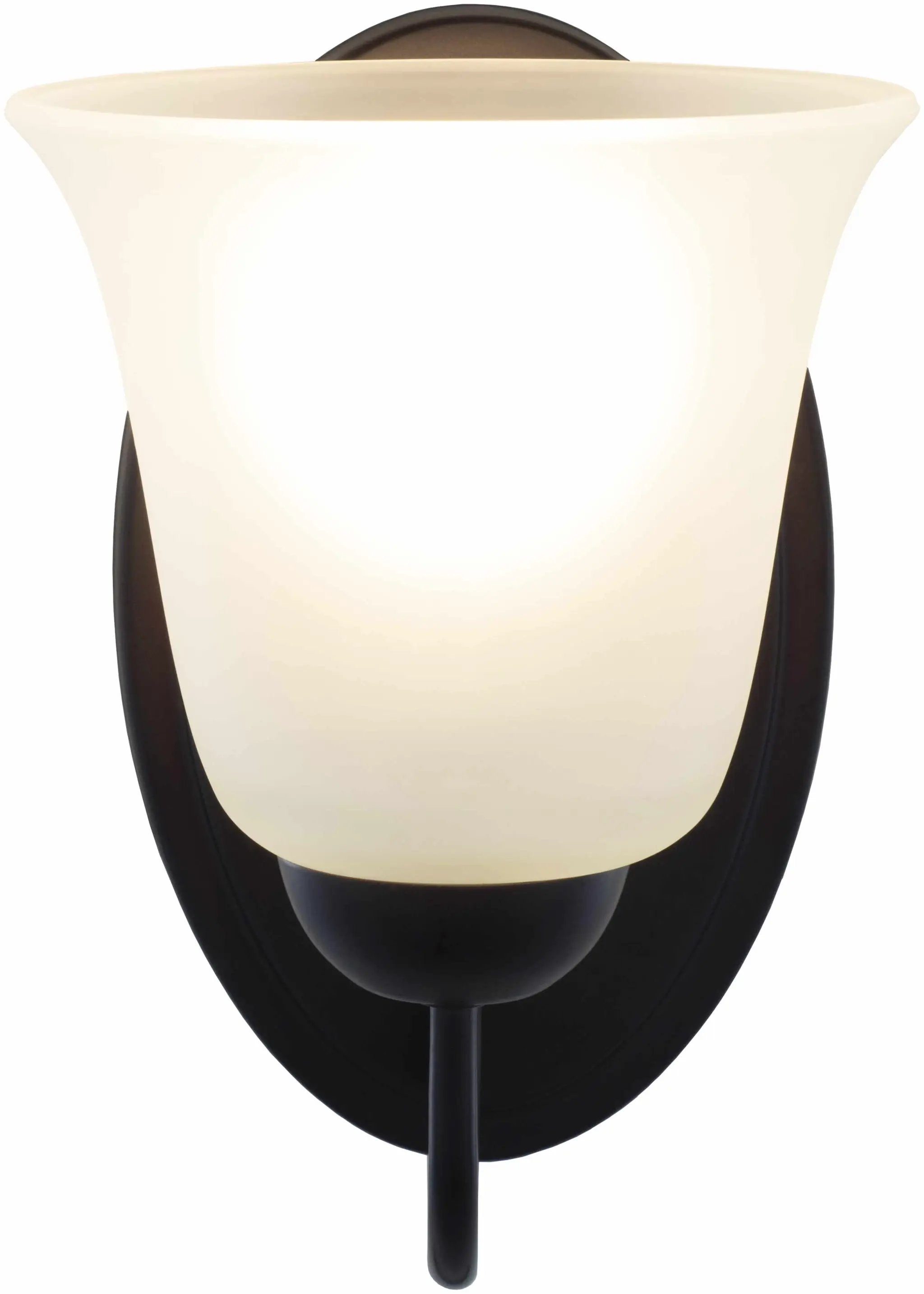 Heysham Black Iron Wall Sconce - Clearance by Boutique Rugs